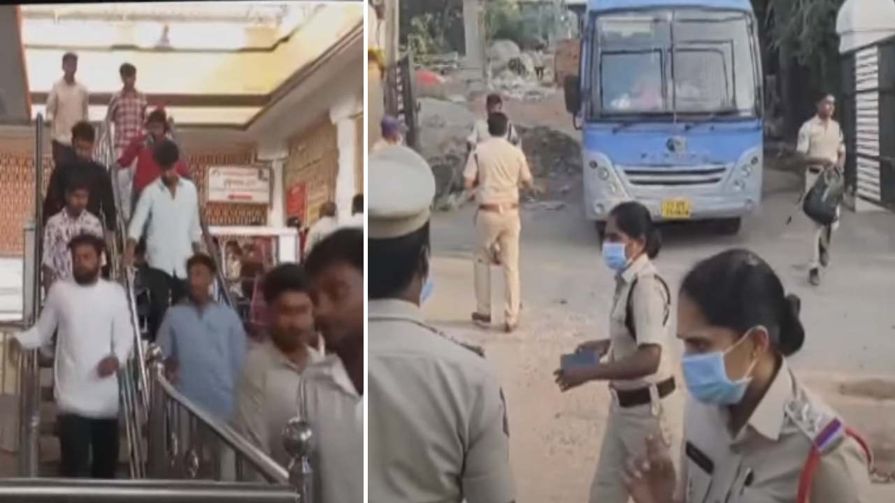 Nirmal District: పోలీసుల వలయంలో బాసర ట్రిపుల్ ఐటీ.. రైల్వే స్టేషన్లో విస్తృత తనిఖీలు.. Nirmal District: పోలీసుల వలయంలో బాసర ట్రిపుల్ ఐటీ.. రైల్వే స్టేషన్లో విస్తృత తనిఖీలు..