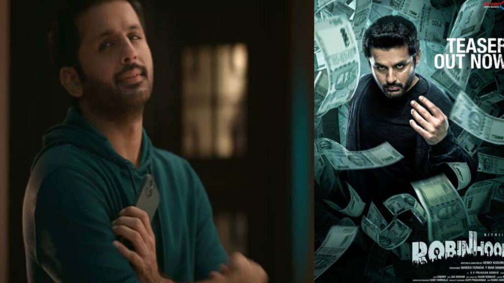 Nithiin Robinhood teaser out now