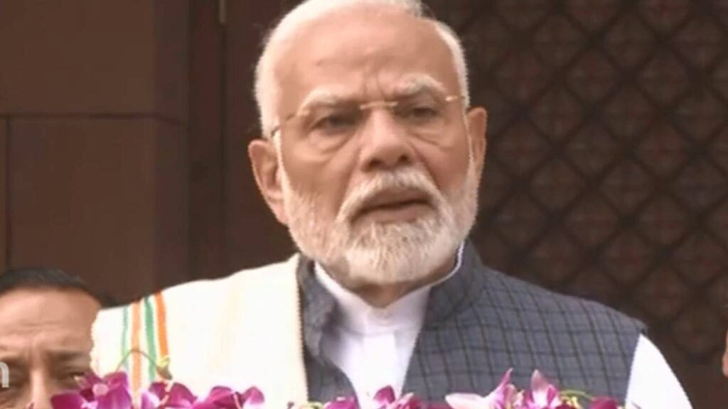 PM Modi