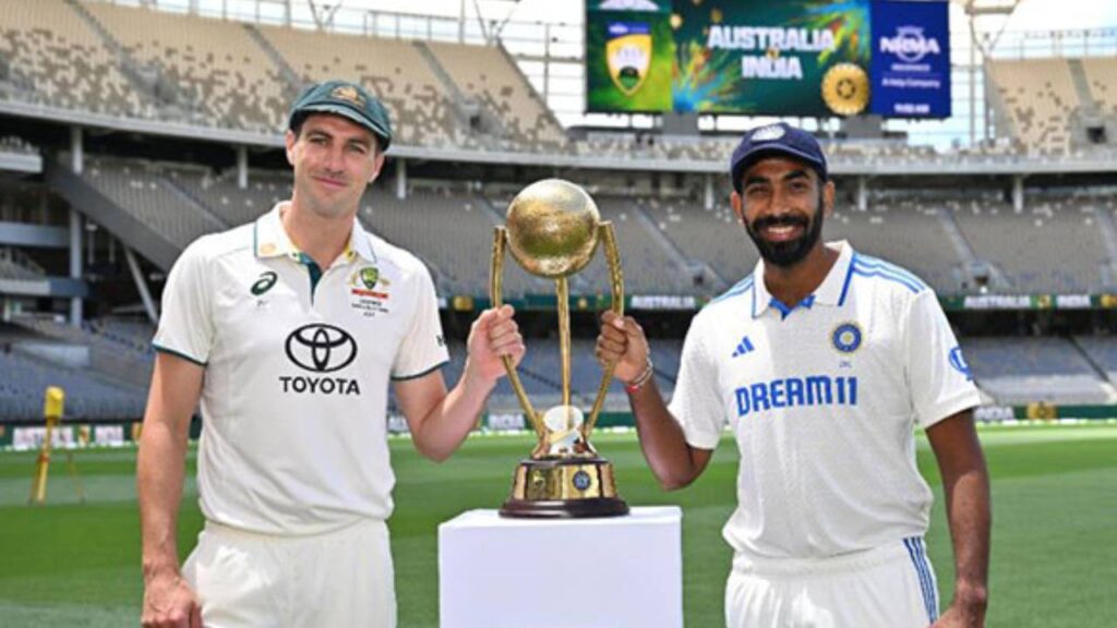 Pat Cummins and Jasprit bumrah