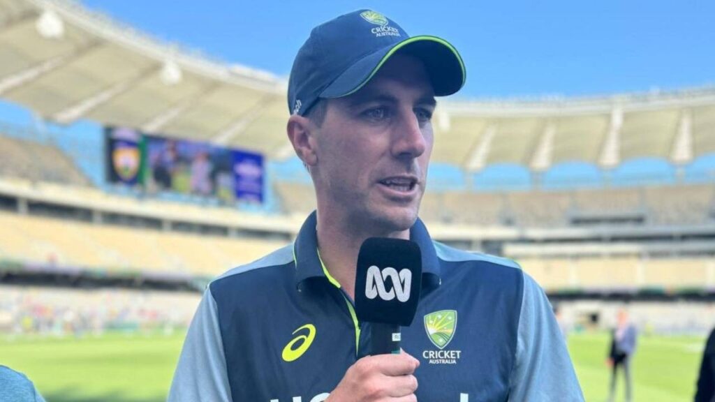 Pat Cummis shows disappointment after losing to India