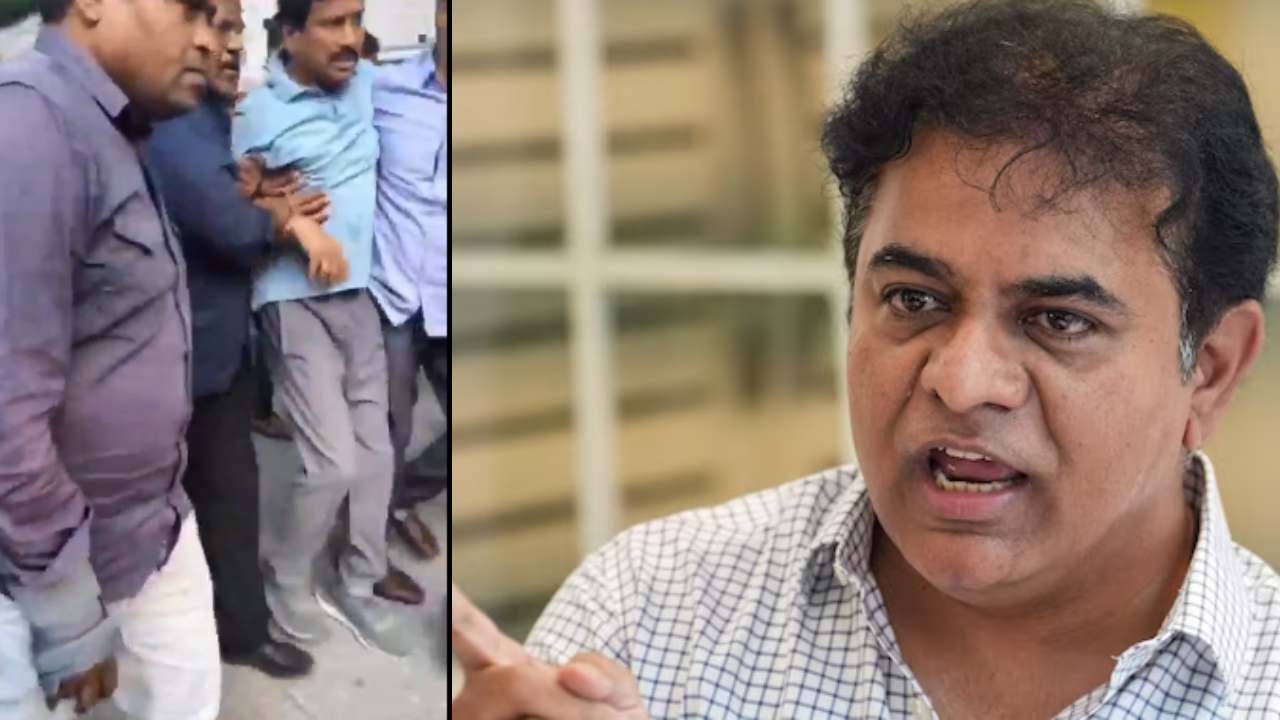 Patnam Narender Reddy Arrest: పట్నం నరేందర్ రెడ్డి అరెస్ట్.. కాంగ్రెస్ నేతల వీడియోను షేర్ చేసిన కేటీఆర్.. Patnam Narender Reddy Arrest: పట్నం నరేందర్ రెడ్డి అరెస్ట్.. కాంగ్రెస్ నేతల వీడియోను షేర్ చేసిన కేటీఆర్..