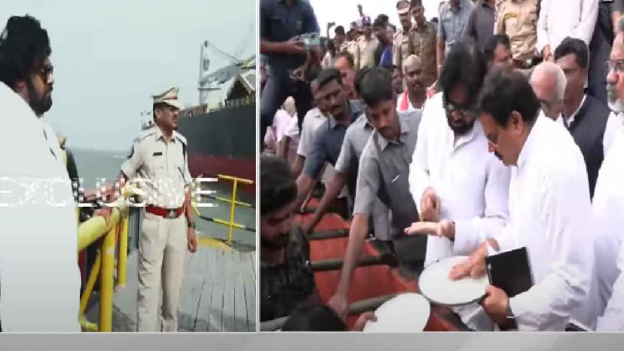 Pawan Kalyan : ఎవరినీ వదిలిపెట్టను..! రేషన్ బియ్యం అక్రమ రవాణపై పవన్ కల్యాణ్ సీరియస్.. Pawan Kalyan : ఎవరినీ వదిలిపెట్టను..! రేషన్ బియ్యం అక్రమ రవాణపై పవన్ కల్యాణ్ సీరియస్..