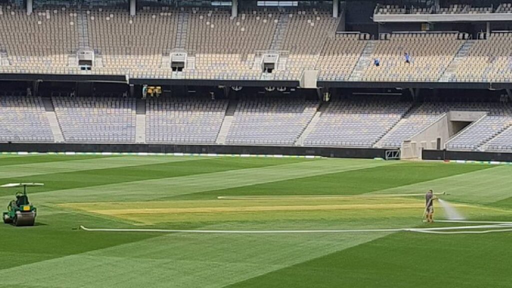 Perth Stadium Pitch For India vs Australia 1st Test Revealed