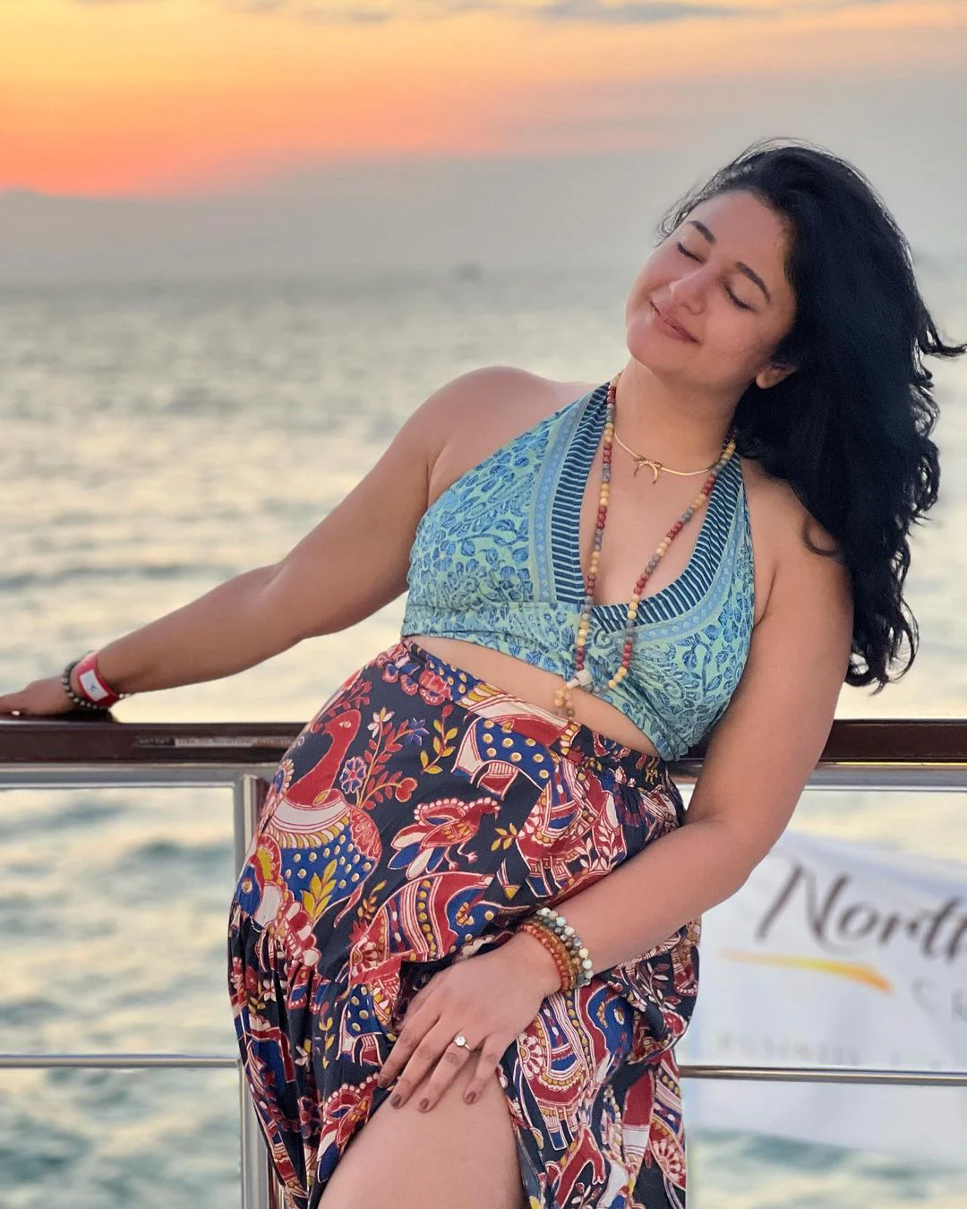 Poonam Bajwa Enjoying in Goa