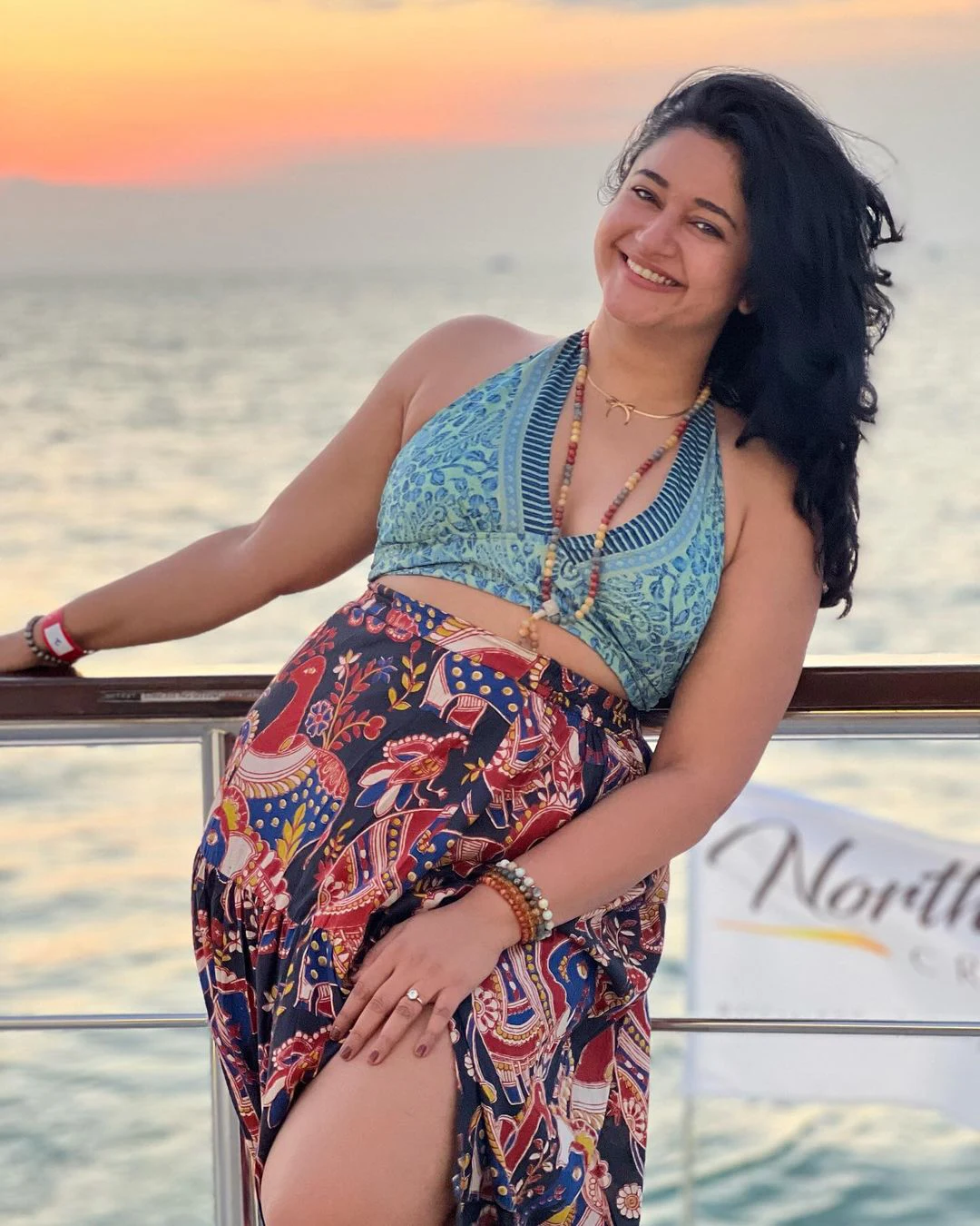 Poonam Bajwa Enjoying in Goa