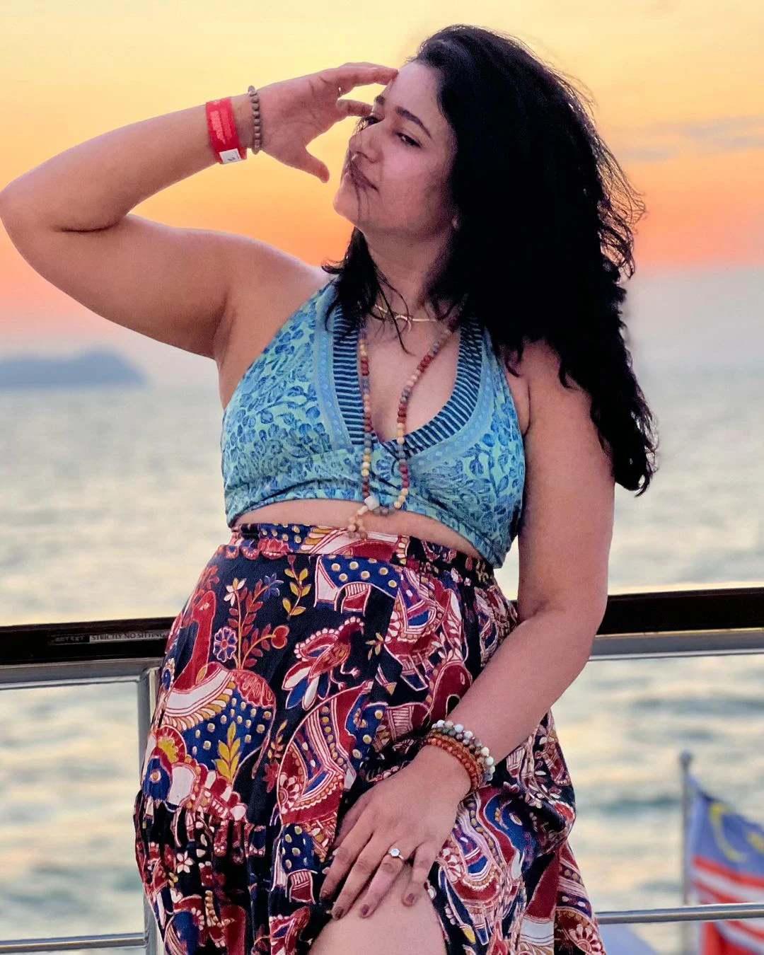 Poonam Bajwa Enjoying in Goa