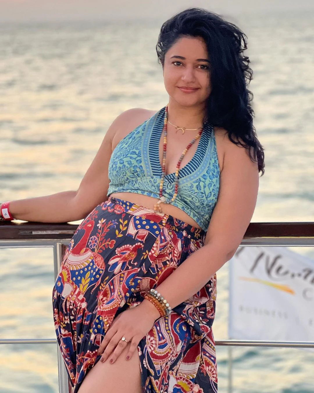 Poonam Bajwa Enjoying in Goa