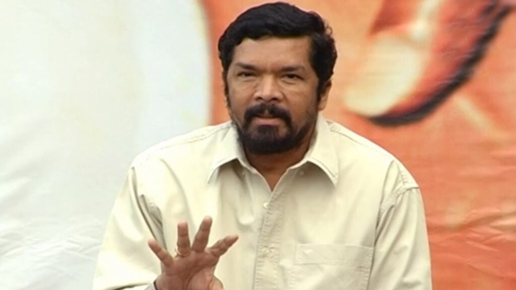 Posani Krishna Murali good bye to Politics