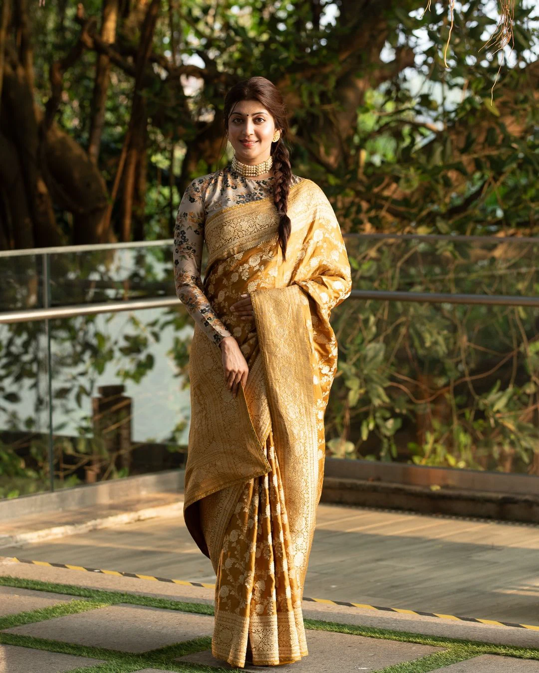 Pranita Subhash at International Film Festival of India at Goa