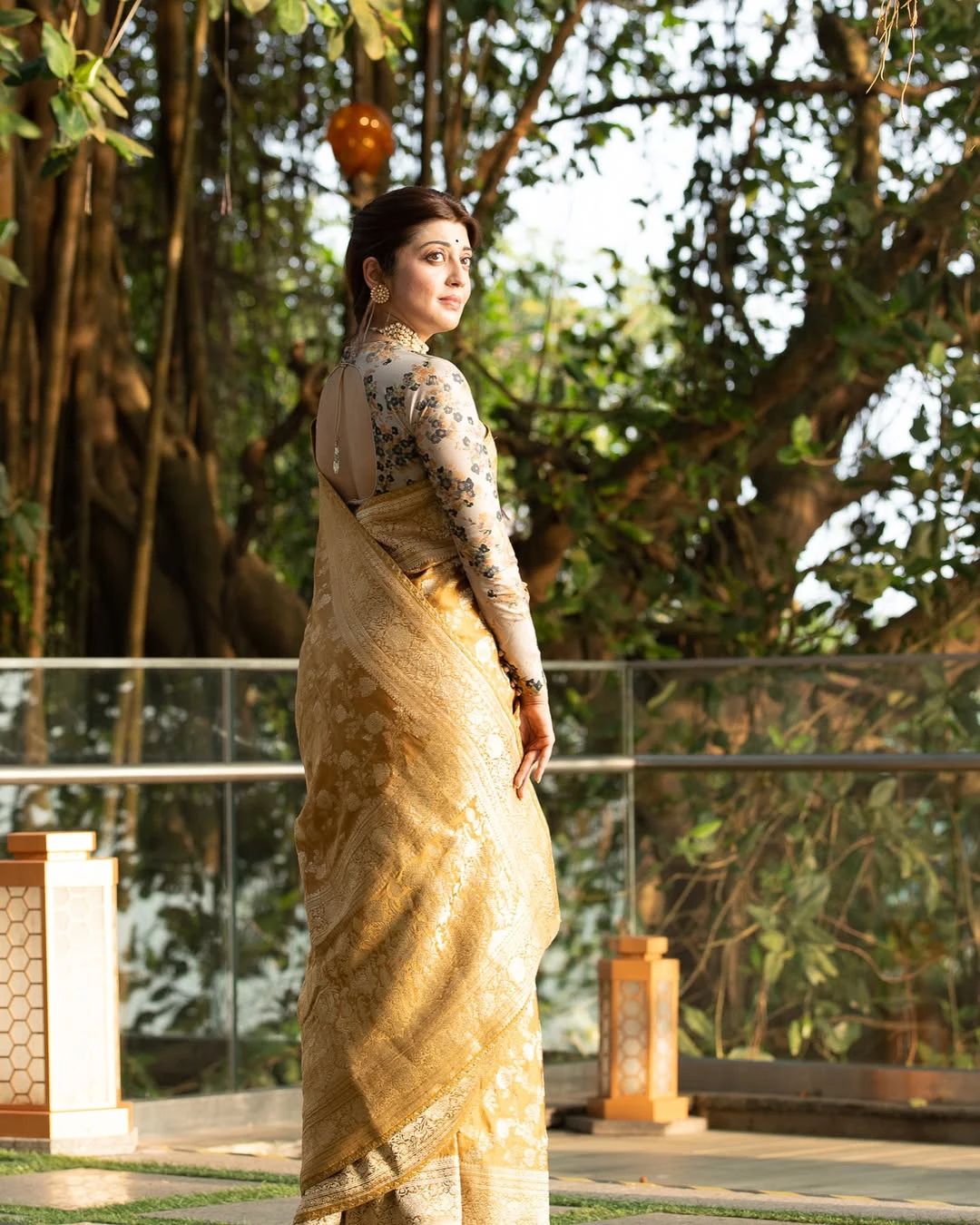 Pranita Subhash at International Film Festival of India at Goa