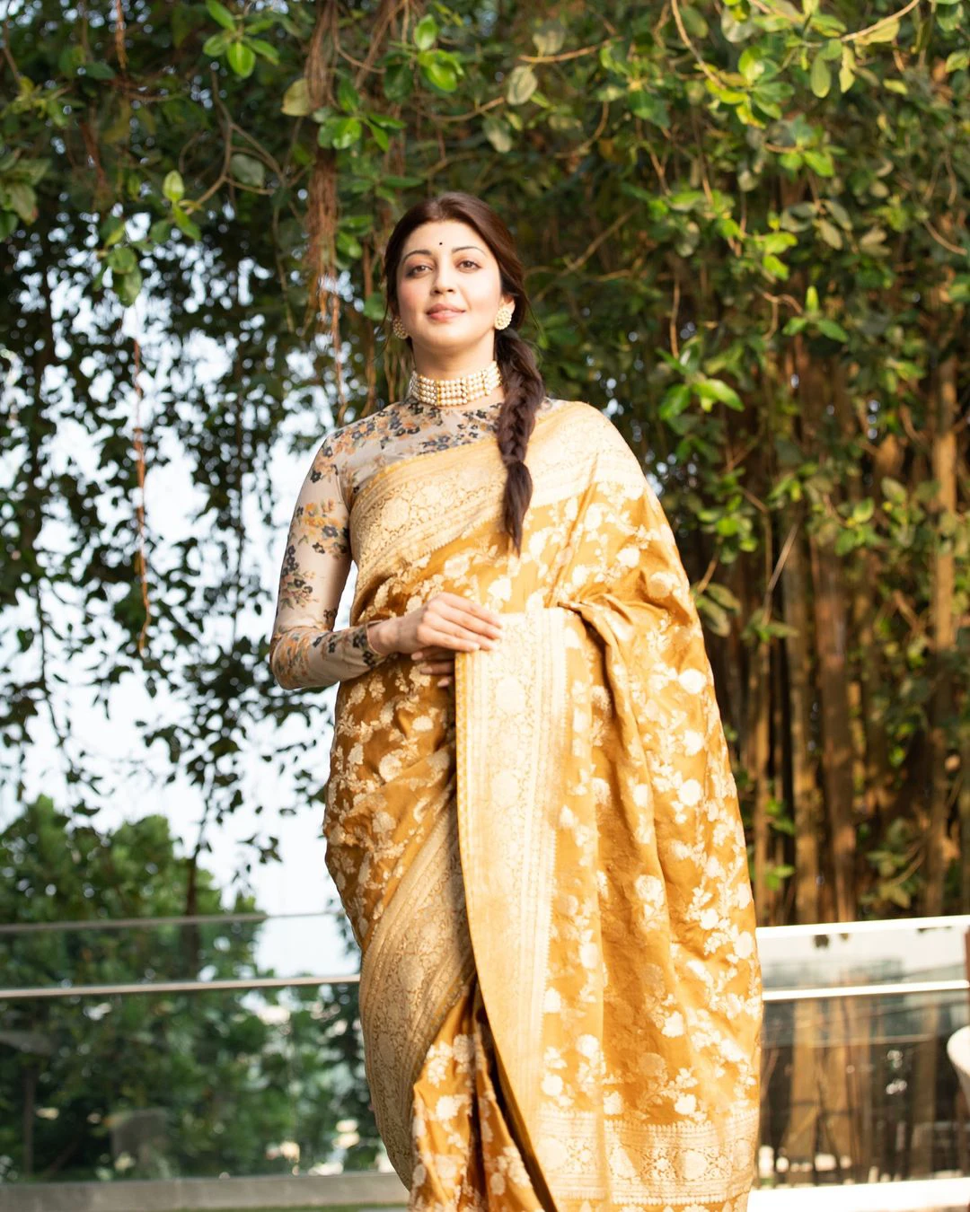 Pranita Subhash at International Film Festival of India at Goa