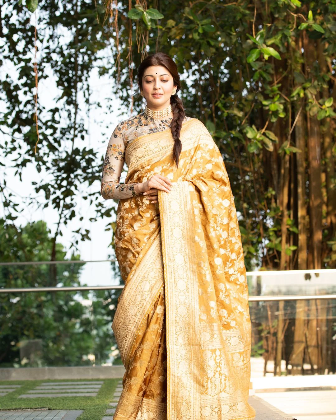Pranita Subhash at International Film Festival of India at Goa
