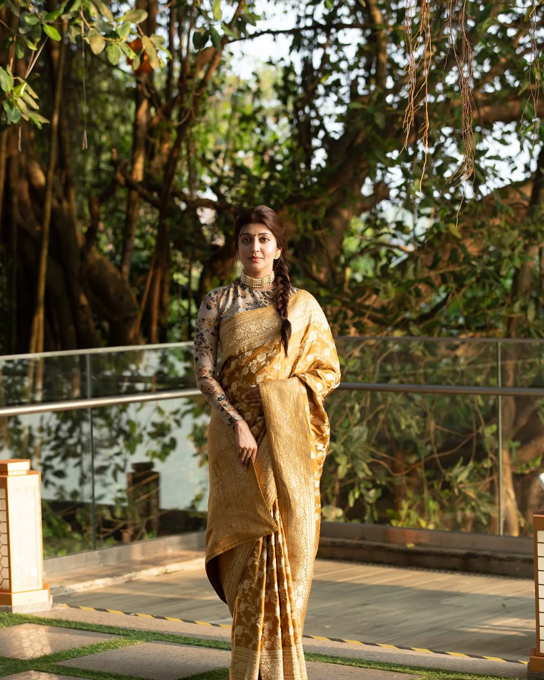 Pranita Subhash at International Film Festival of India at Goa