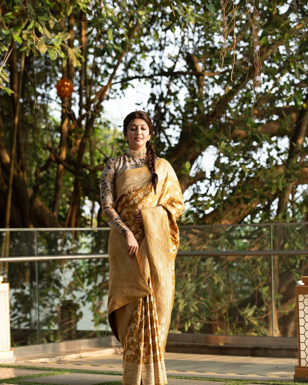 Pranita Subhash at International Film Festival of India at Goa