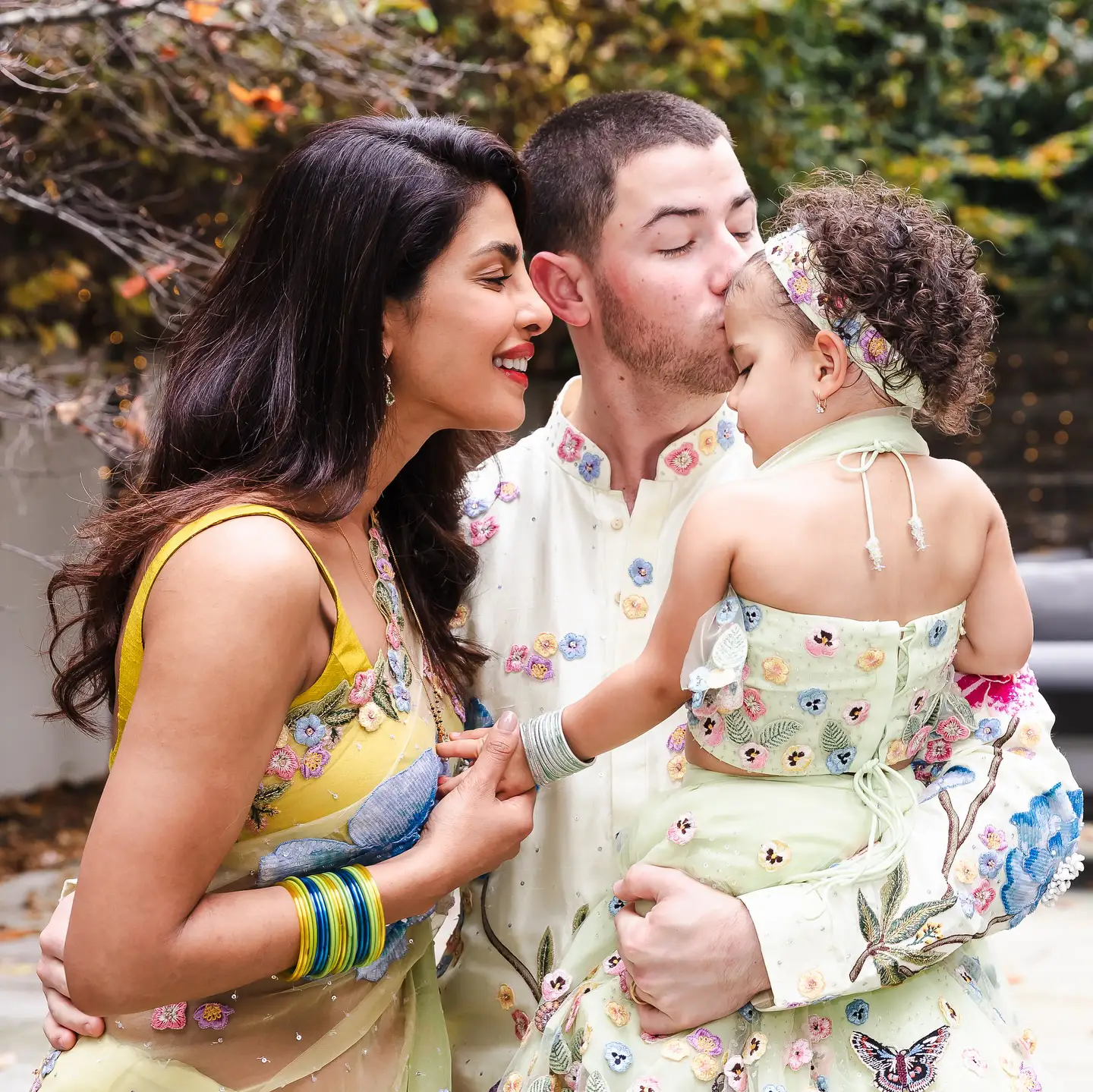 Priyanka Chopra Diwali Celebrations with Family