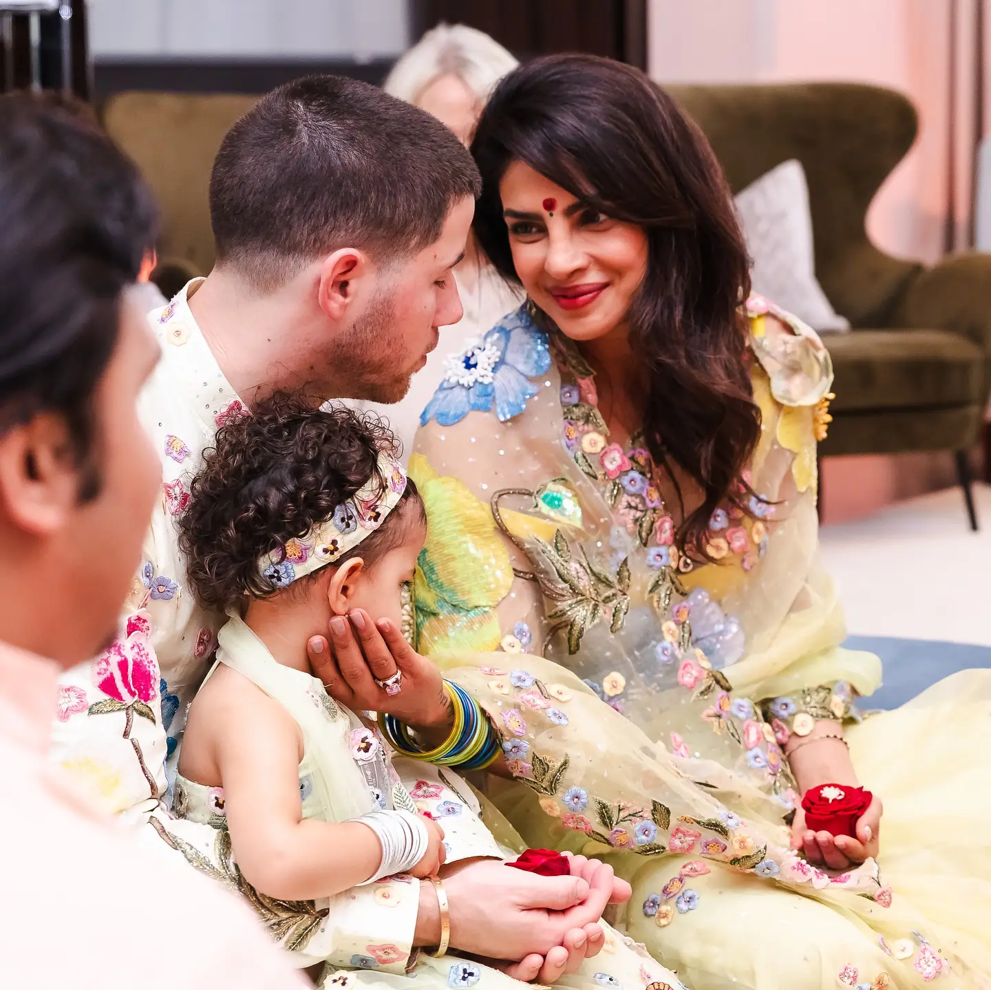 Priyanka Chopra Diwali Celebrations with Family