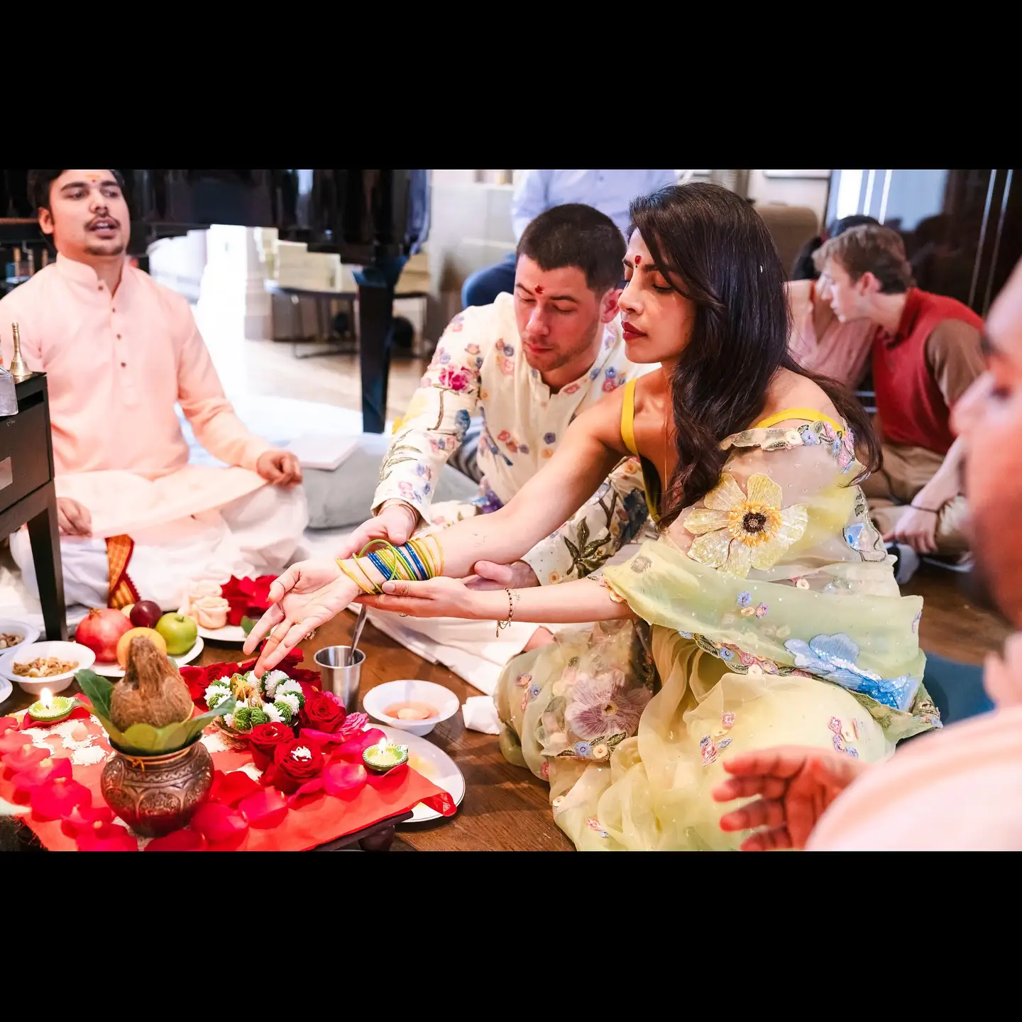 Priyanka Chopra Diwali Celebrations with Family