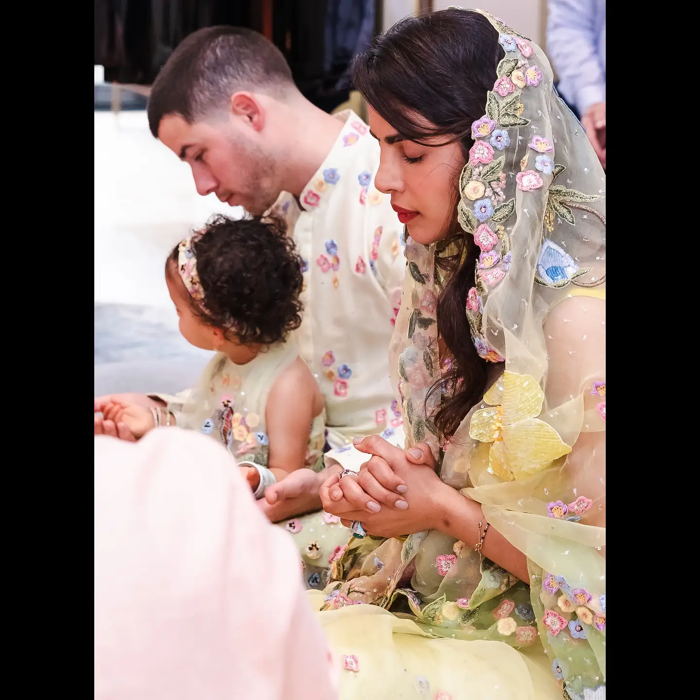 Priyanka Chopra Diwali Celebrations with Family