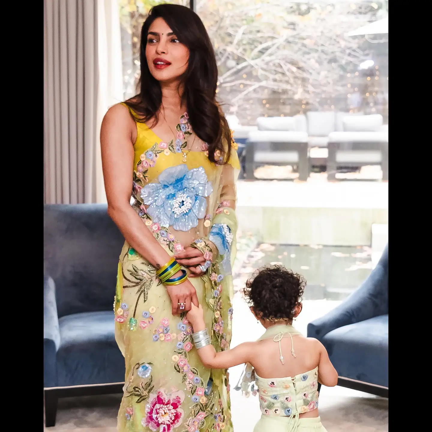 Priyanka Chopra Diwali Celebrations with Family