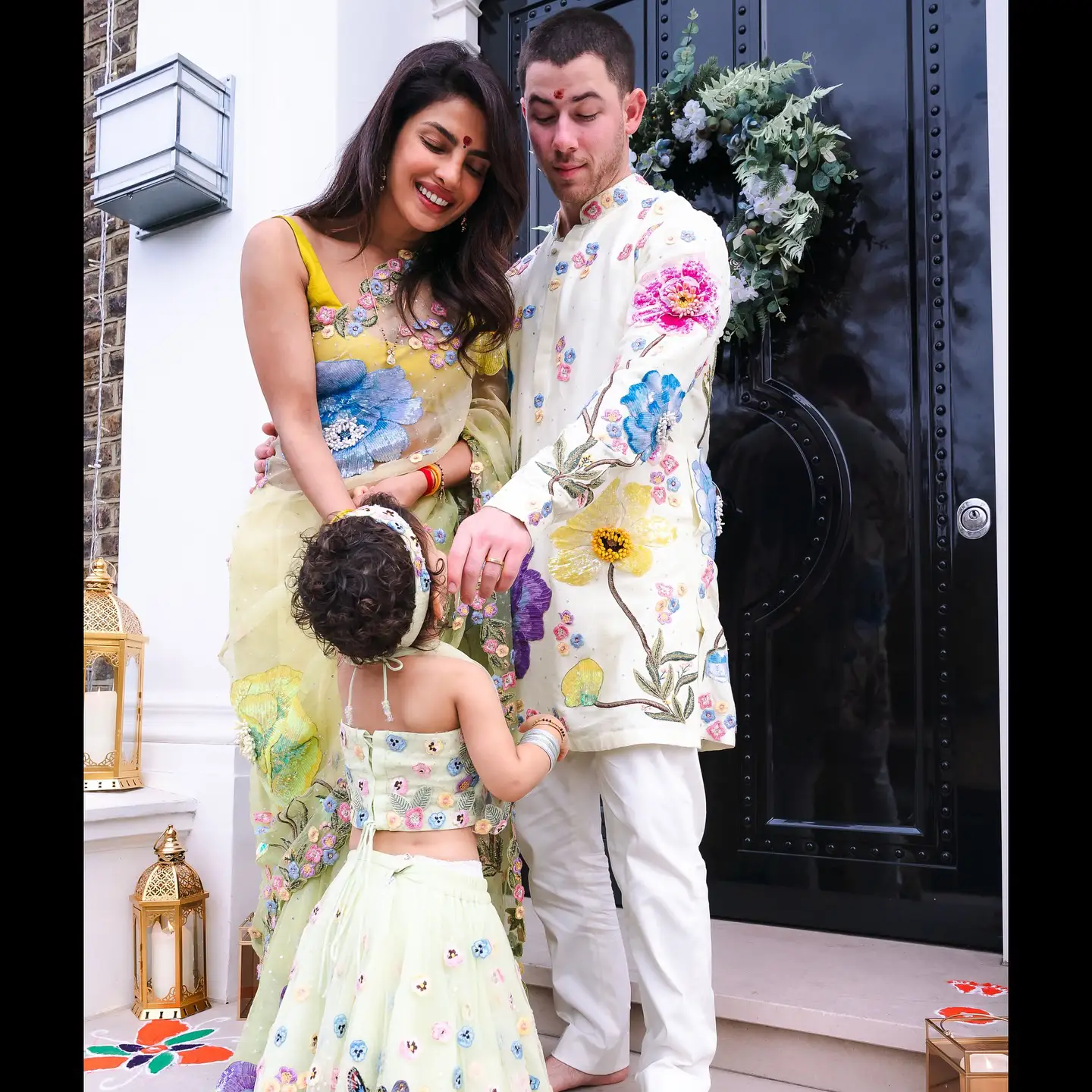 Priyanka Chopra Diwali Celebrations with Family