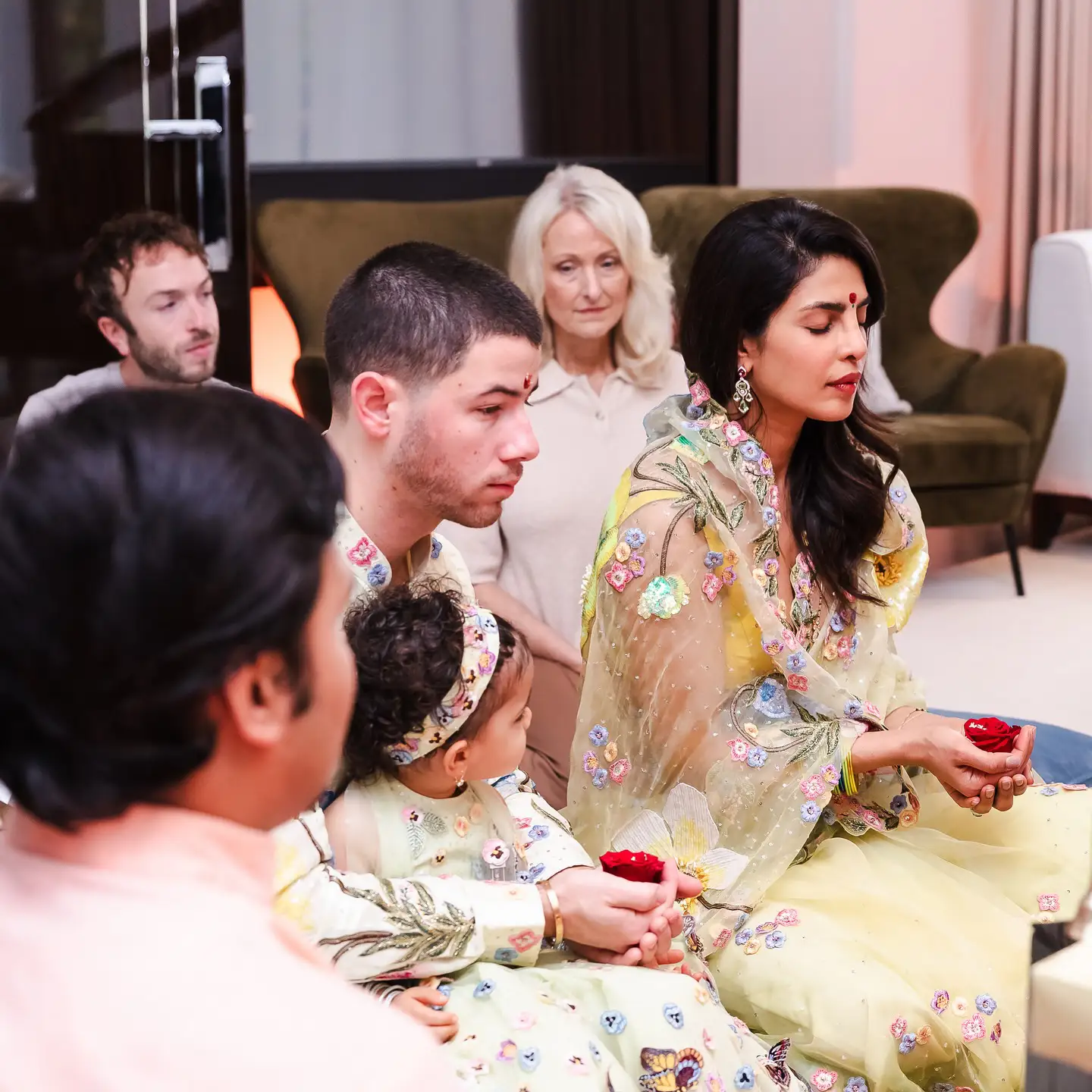 Priyanka Chopra Diwali Celebrations with Family