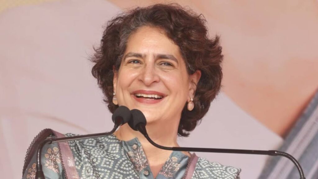 Priyanka Gandhi