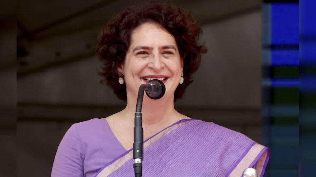 Priyanka Gandhi