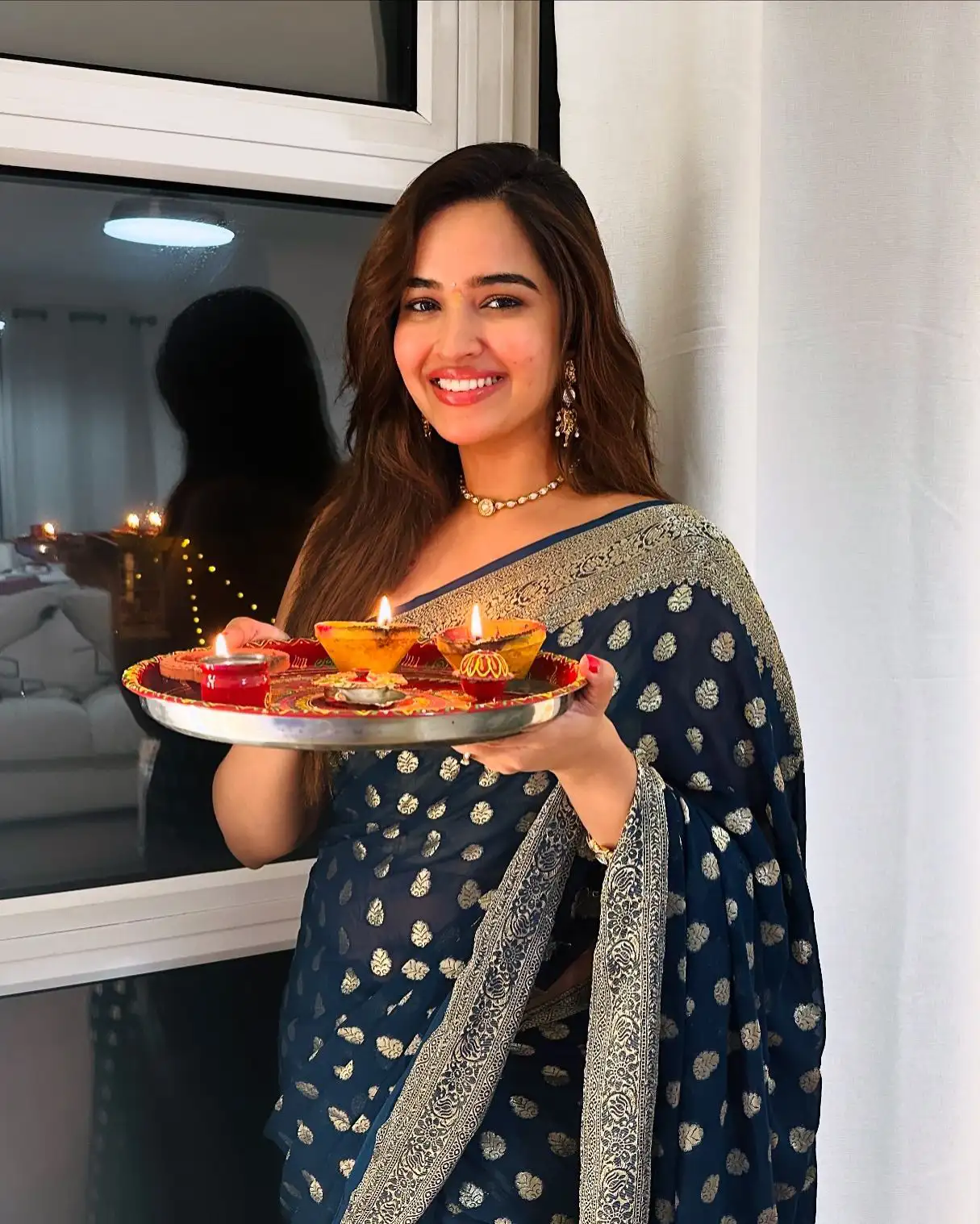 Pujita Ponnada Diwali Celebrations in England