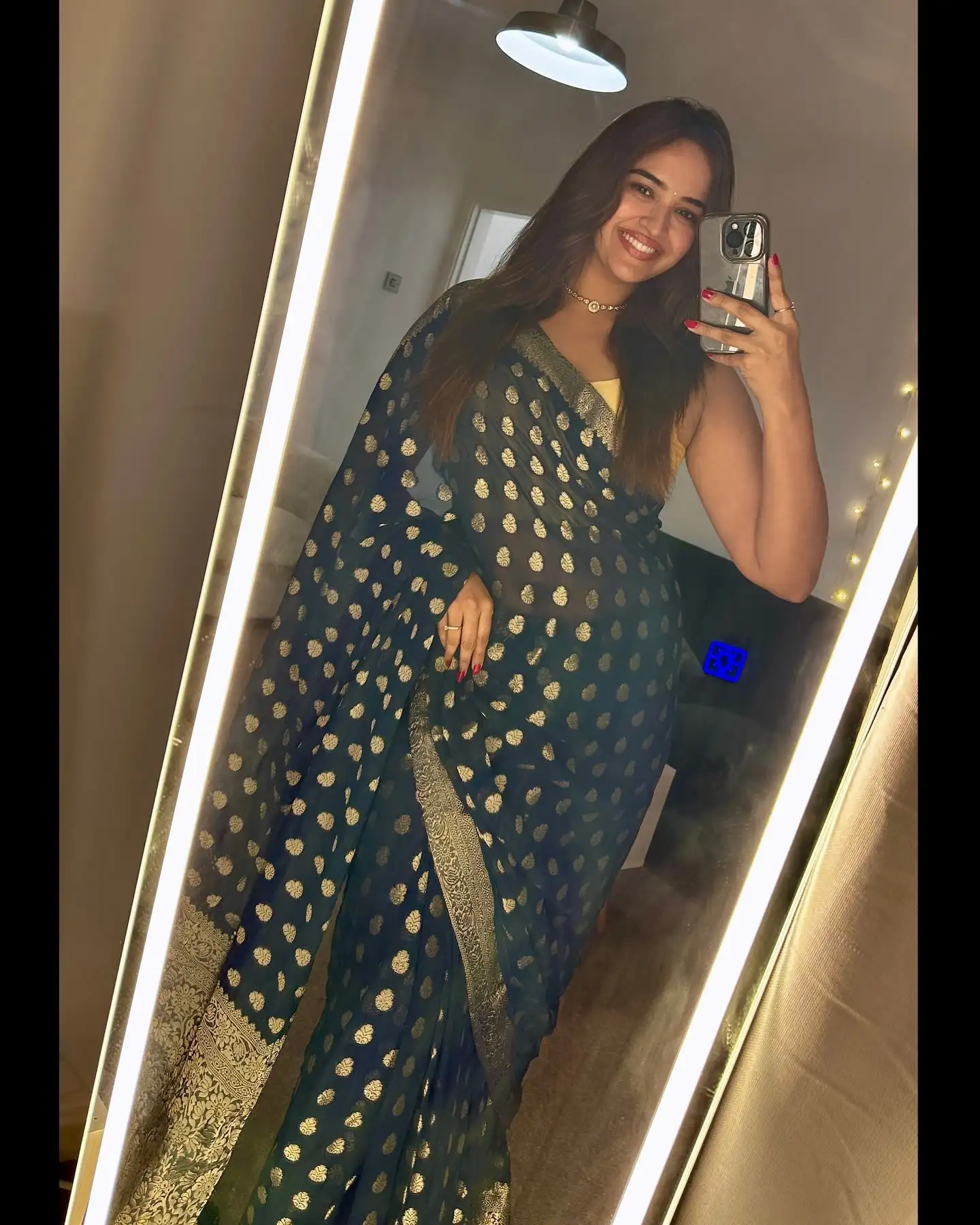 Pujita Ponnada Diwali Celebrations in England