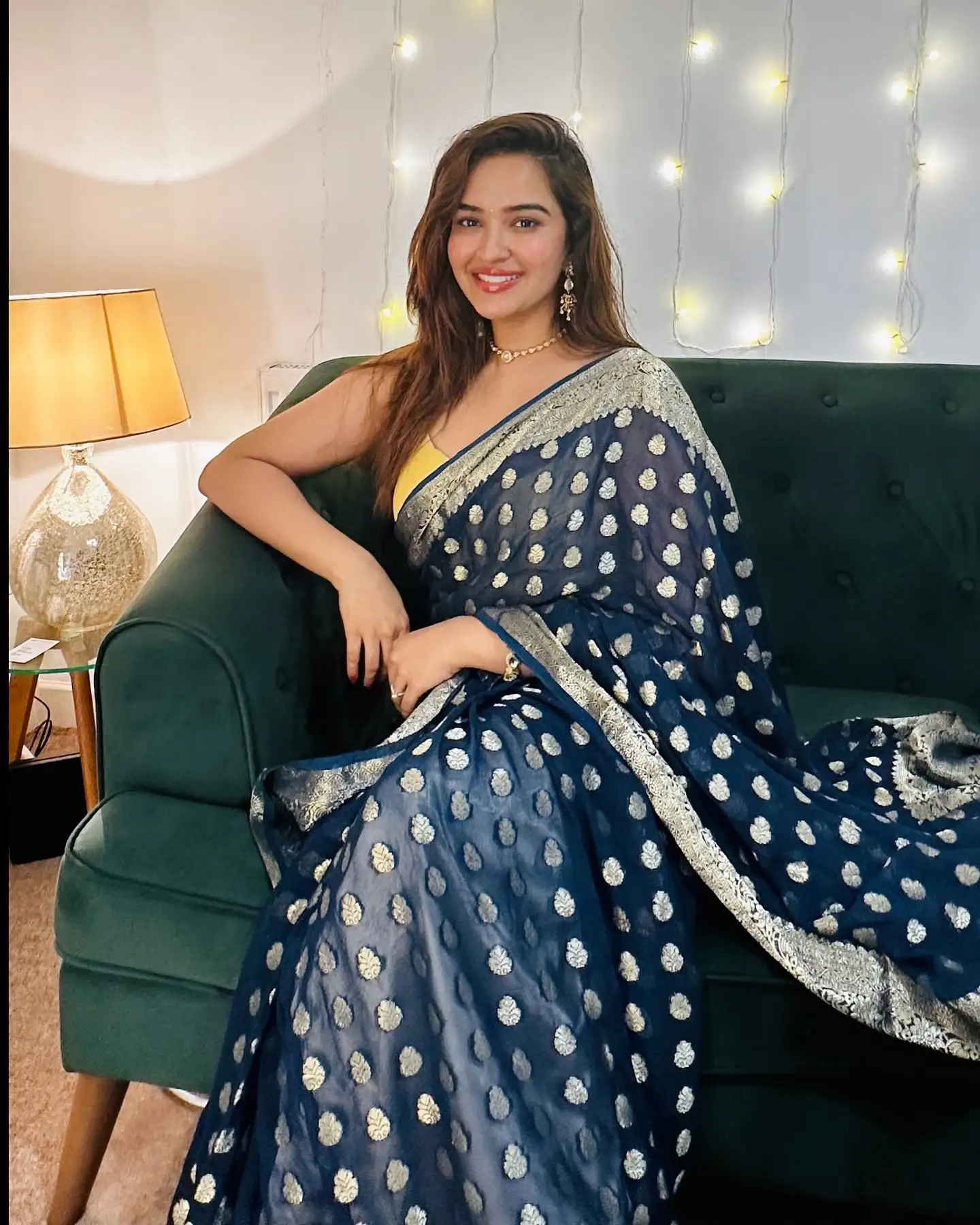 Pujita Ponnada Diwali Celebrations in England