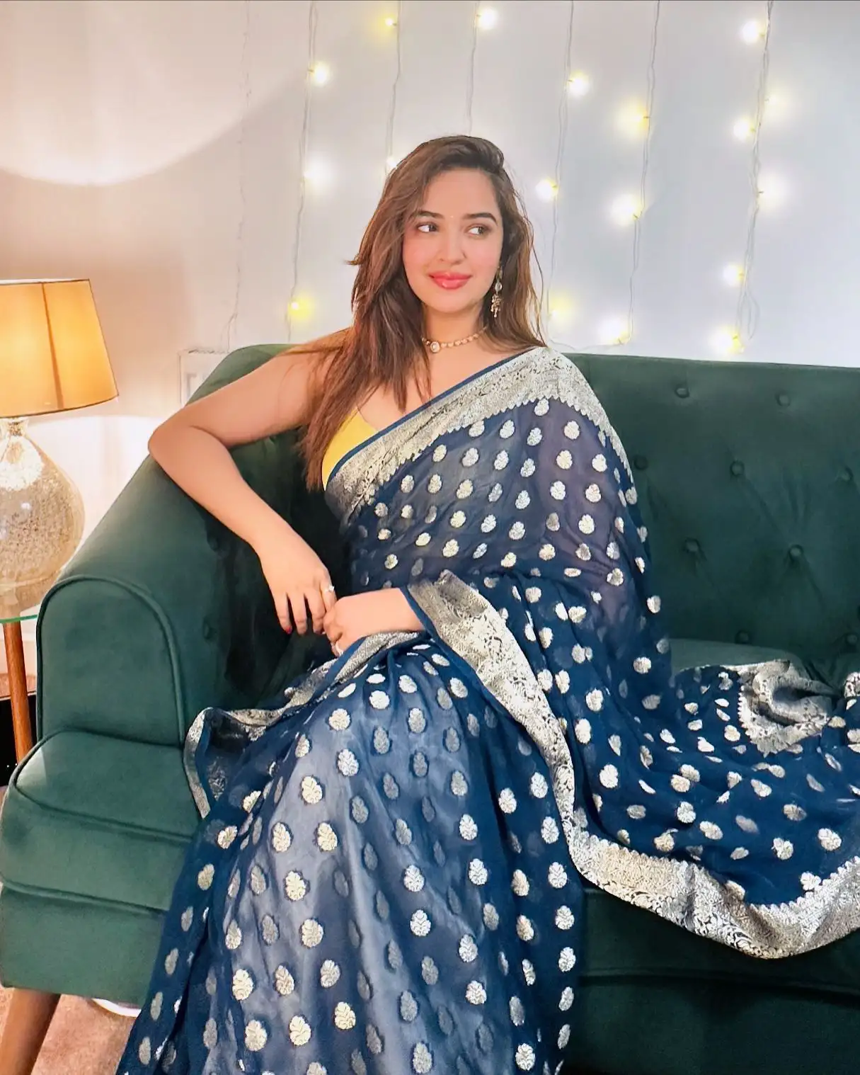 Pujita Ponnada Diwali Celebrations in England