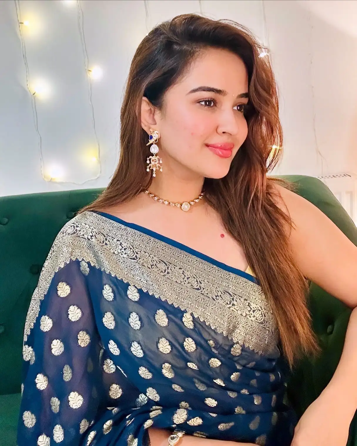 Pujita Ponnada Diwali Celebrations in England