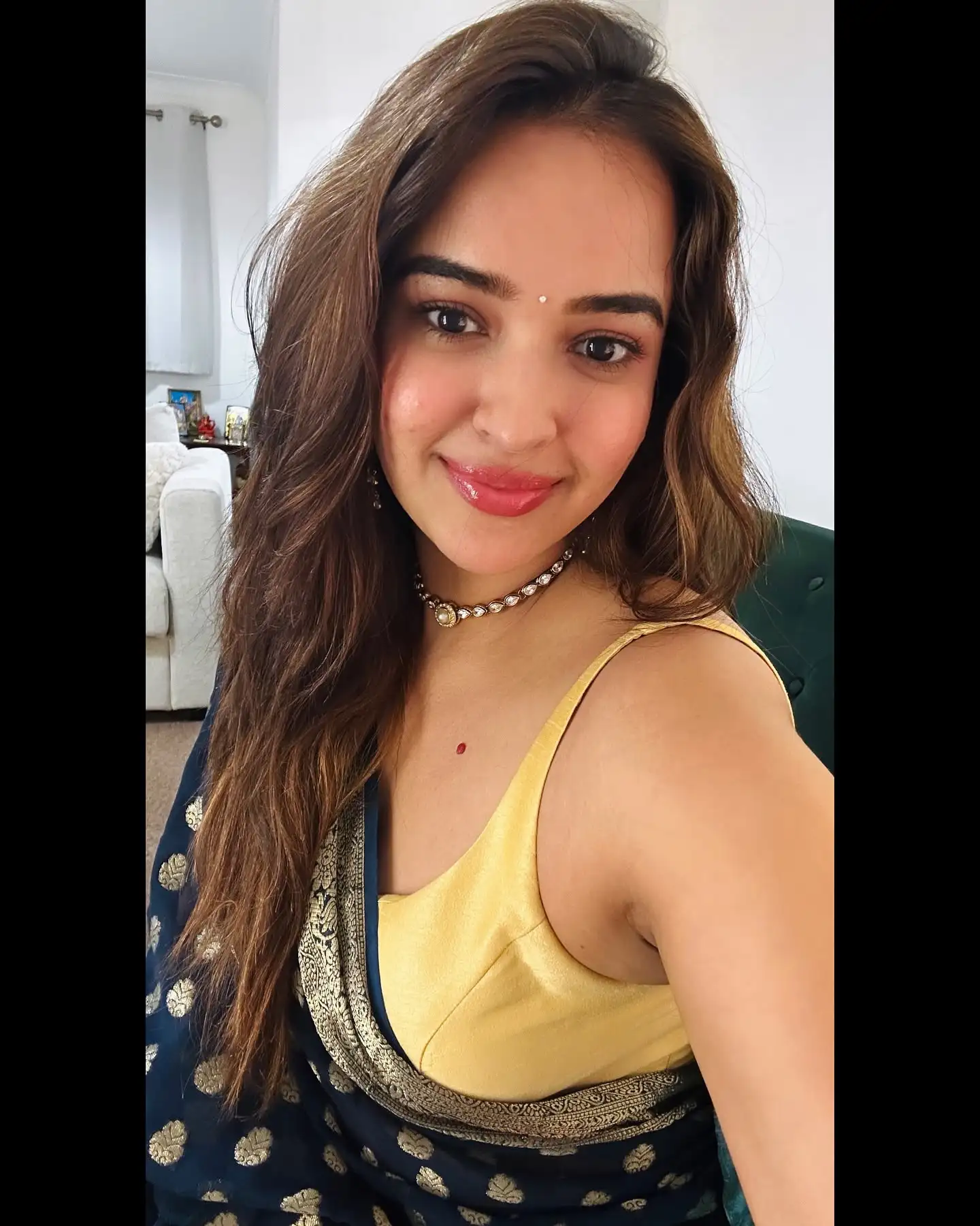 Pujita Ponnada Diwali Celebrations in England