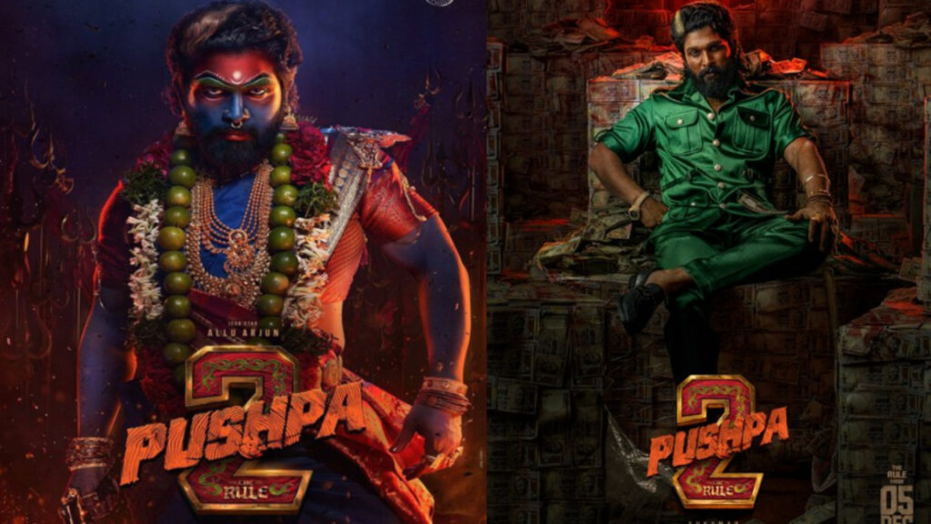 Allu Arjun Pushpa 2 movie pre release event in two Telugu states