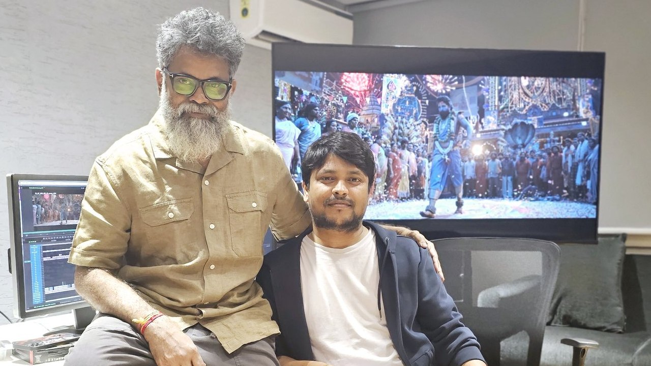 Pushpa 2 : ‘పుష్ప 2’ ఫస్ట్ కాపీ రెడీ అయింది.. సుకుమార్ ఫోటోలు వైరల్.. Pushpa 2 : ‘పుష్ప 2’ ఫస్ట్ కాపీ రెడీ అయింది.. సుకుమార్ ఫోటోలు వైరల్..