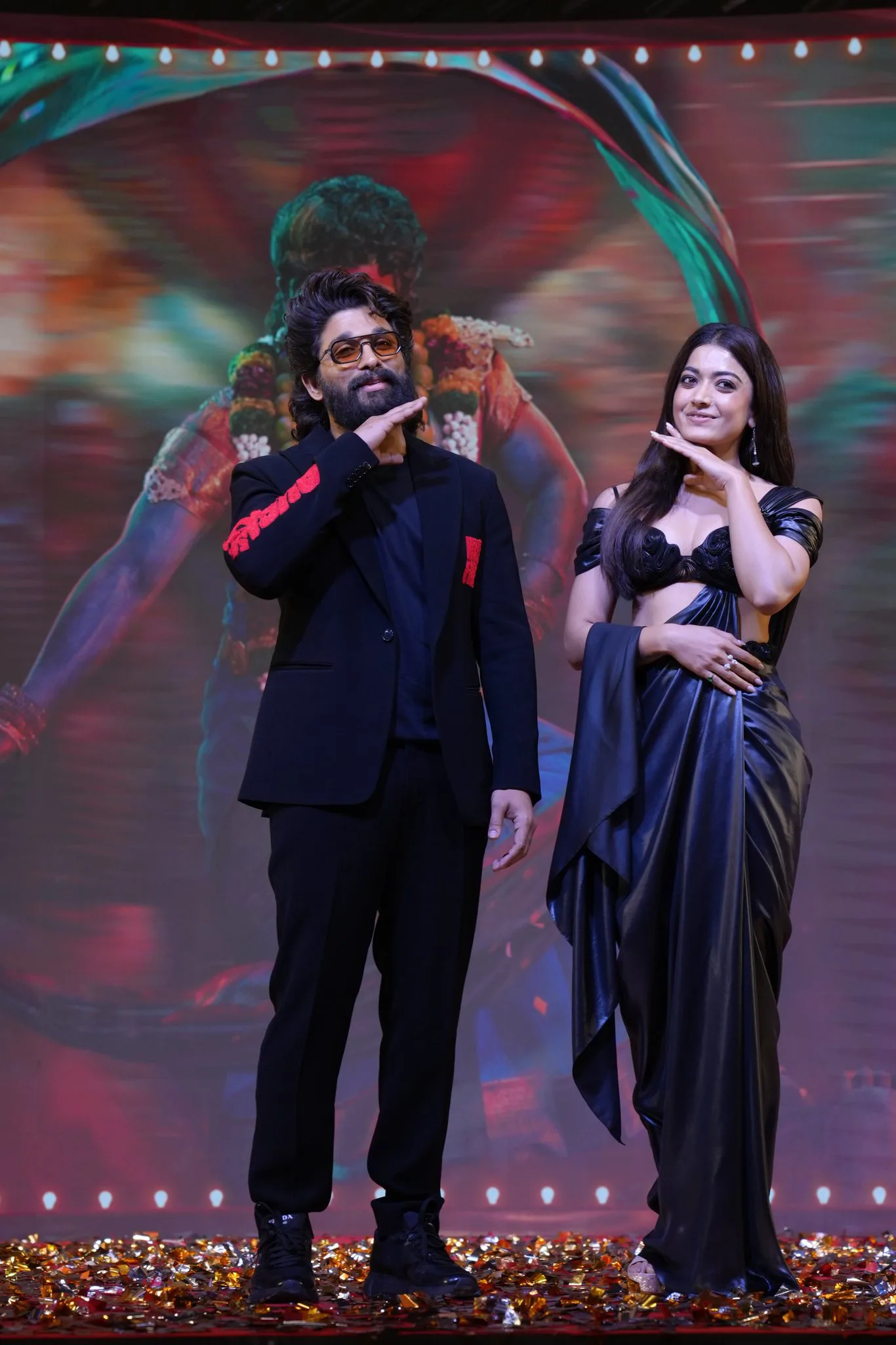 Allu Arjun Pushpa 2 Mumbai Event Photos