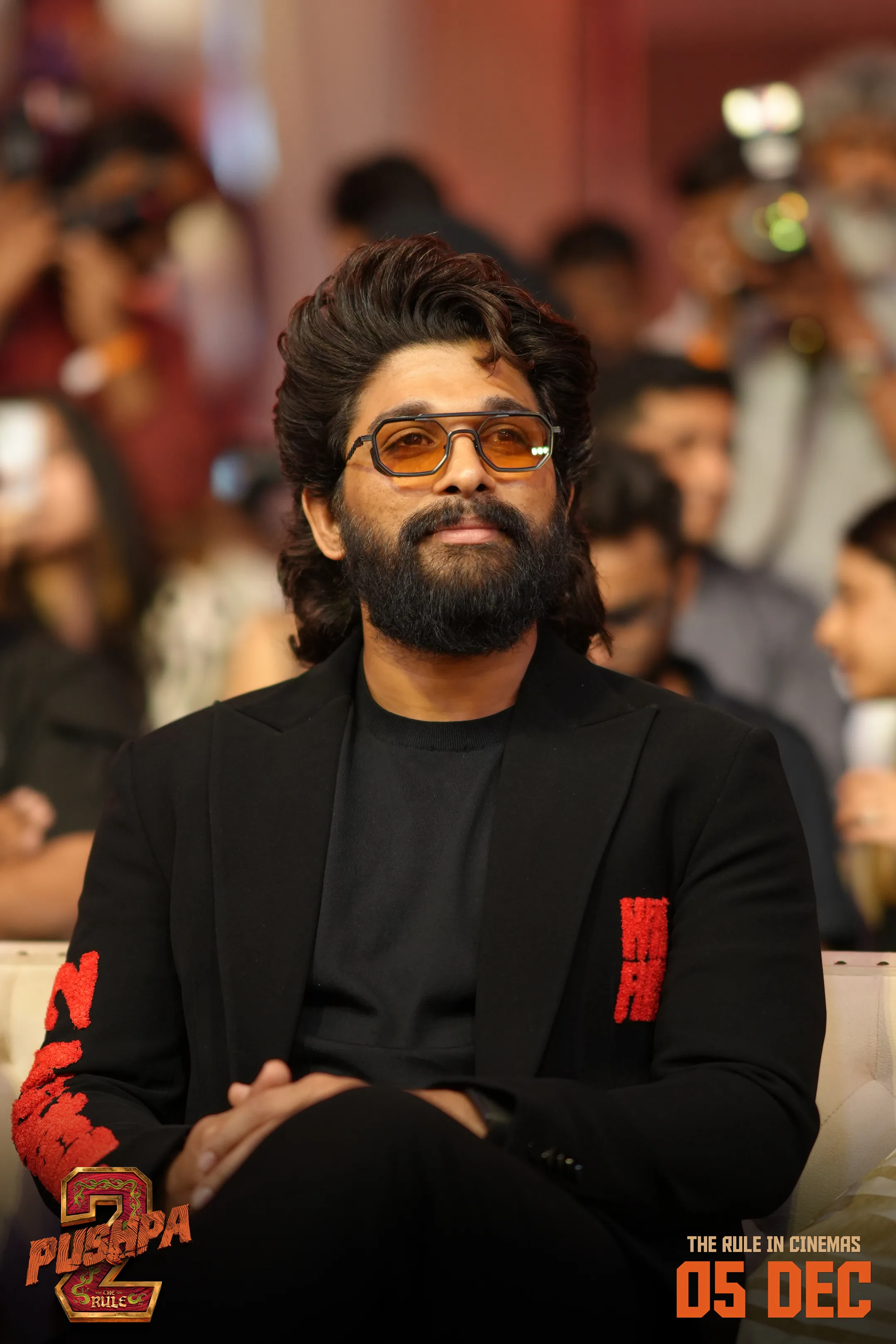 Allu Arjun Pushpa 2 Mumbai Event Photos