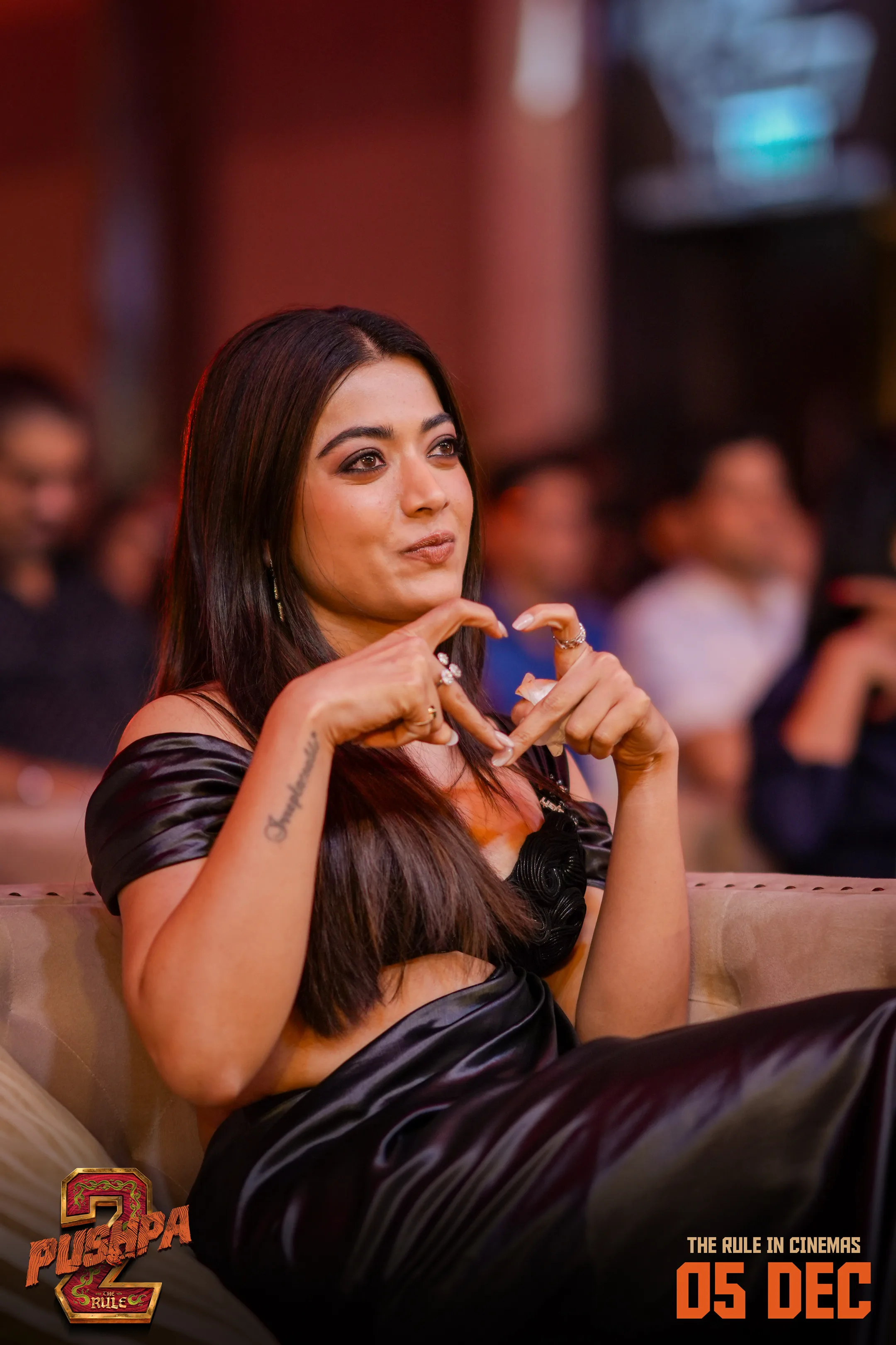 Allu Arjun Pushpa 2 Mumbai Event Photos