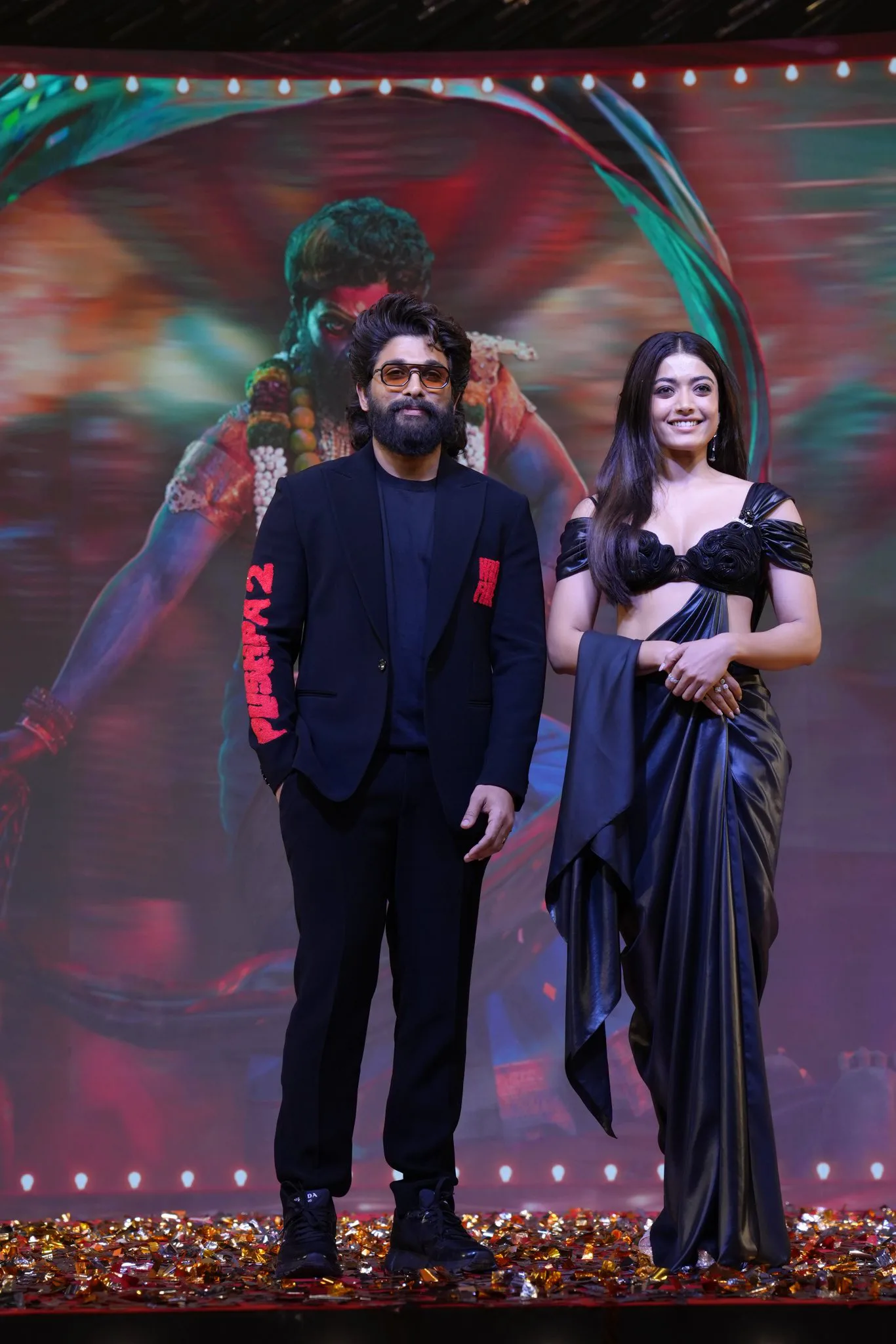 Allu Arjun Pushpa 2 Mumbai Event Photos