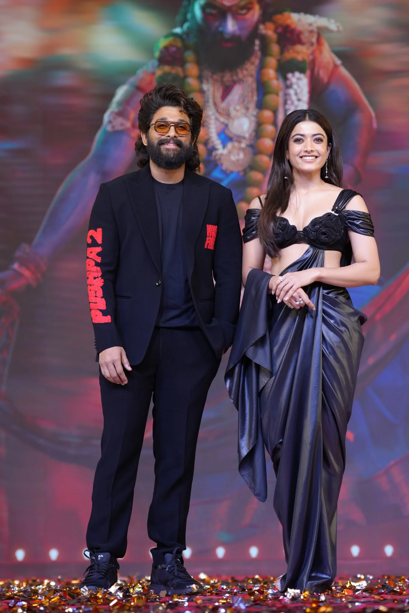Allu Arjun Pushpa 2 Mumbai Event Photos
