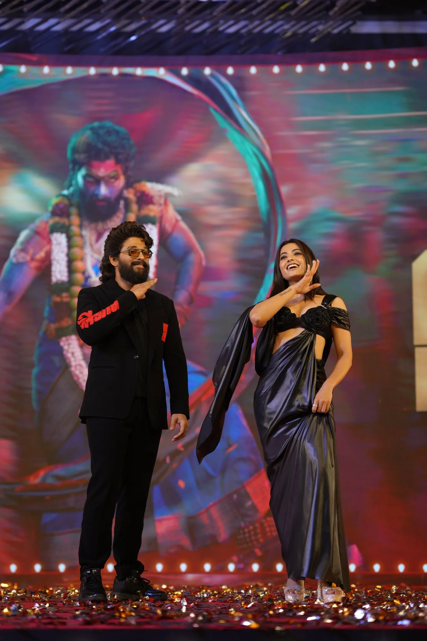 Allu Arjun Pushpa 2 Mumbai Event Photos