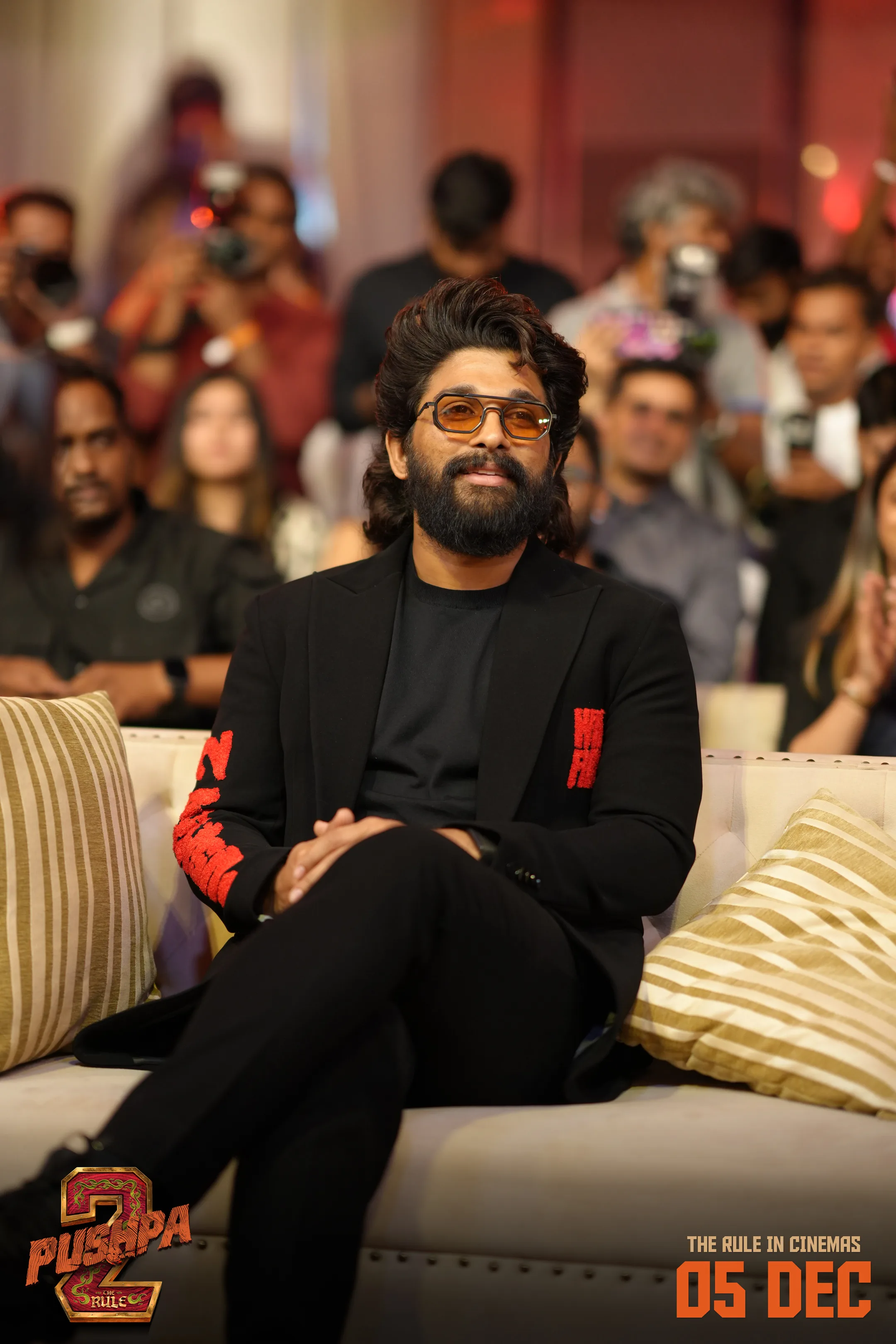 Allu Arjun Pushpa 2 Mumbai Event Photos
