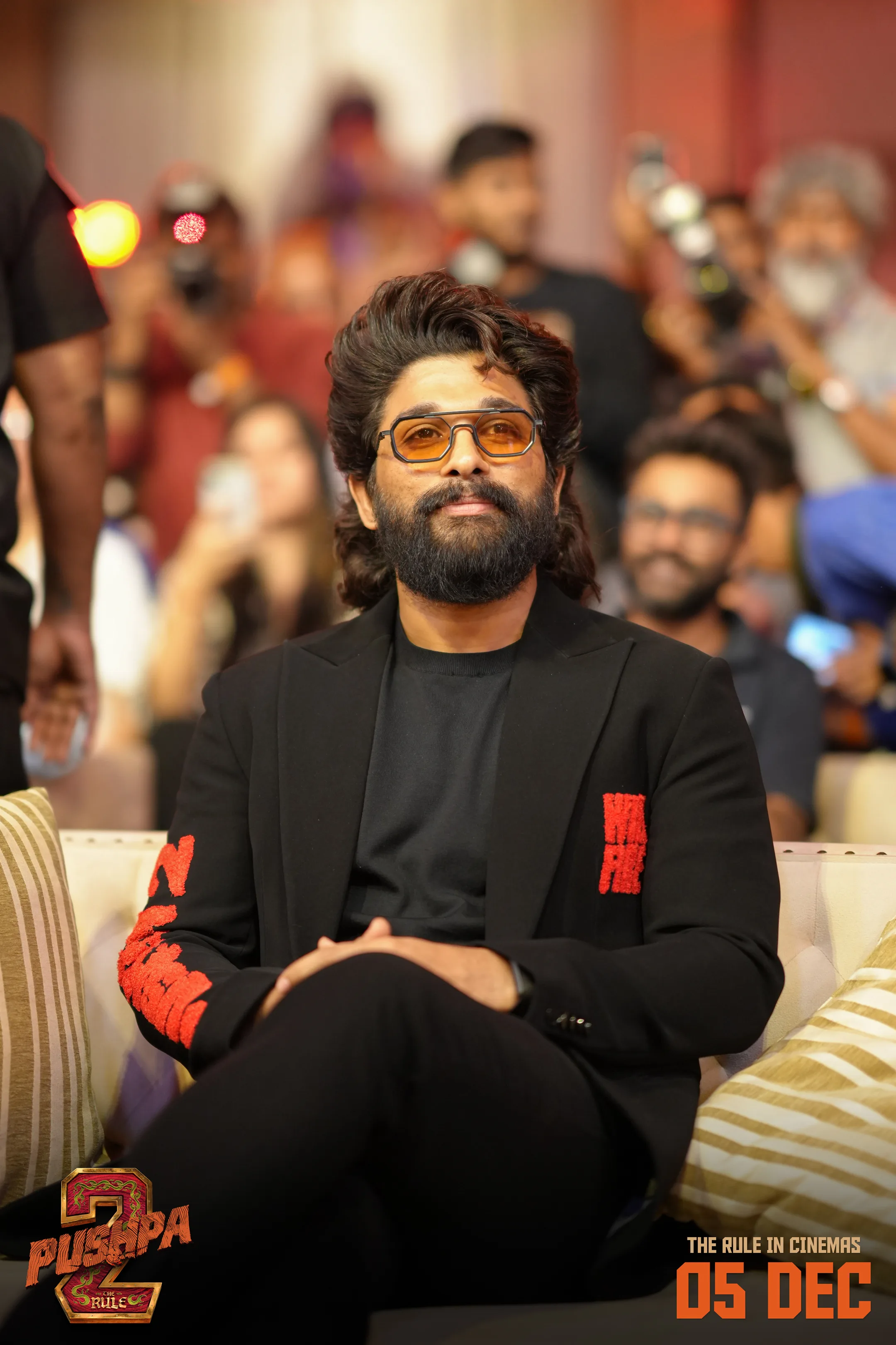 Allu Arjun Pushpa 2 Mumbai Event Photos