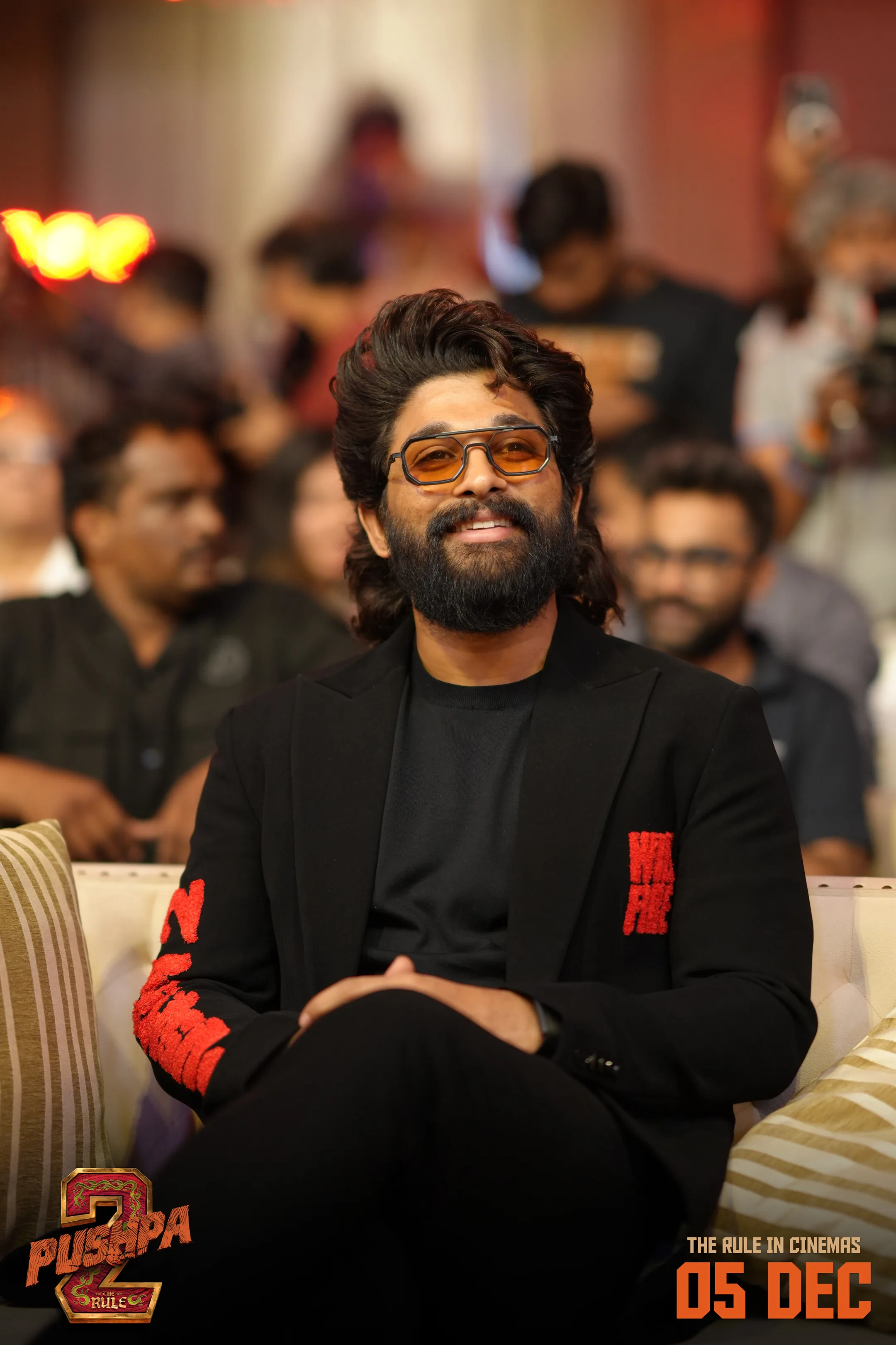 Allu Arjun Pushpa 2 Mumbai Event Photos