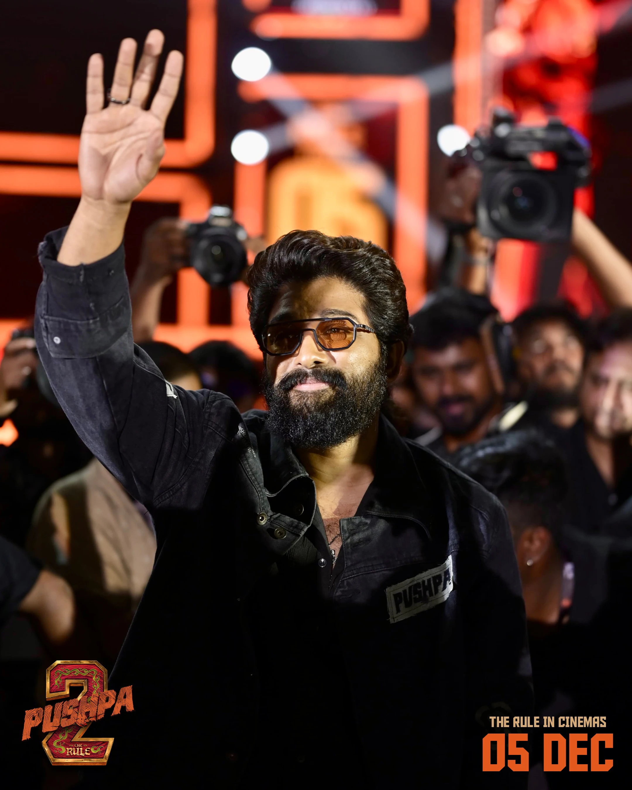 Pushpa 2 Song Launch Wildfire Event in Chennai