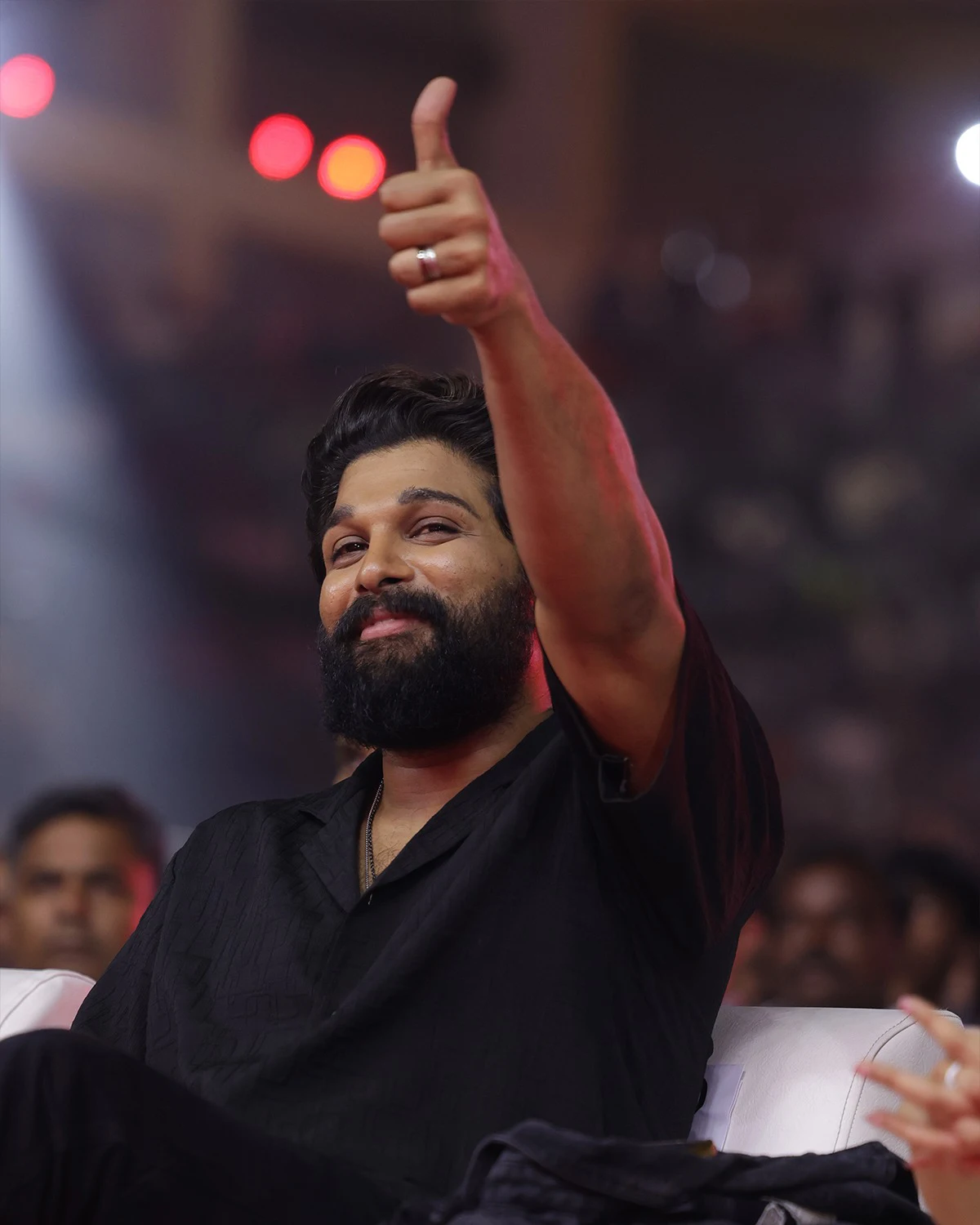 Pushpa 2 Song Launch Wildfire Event in Chennai
