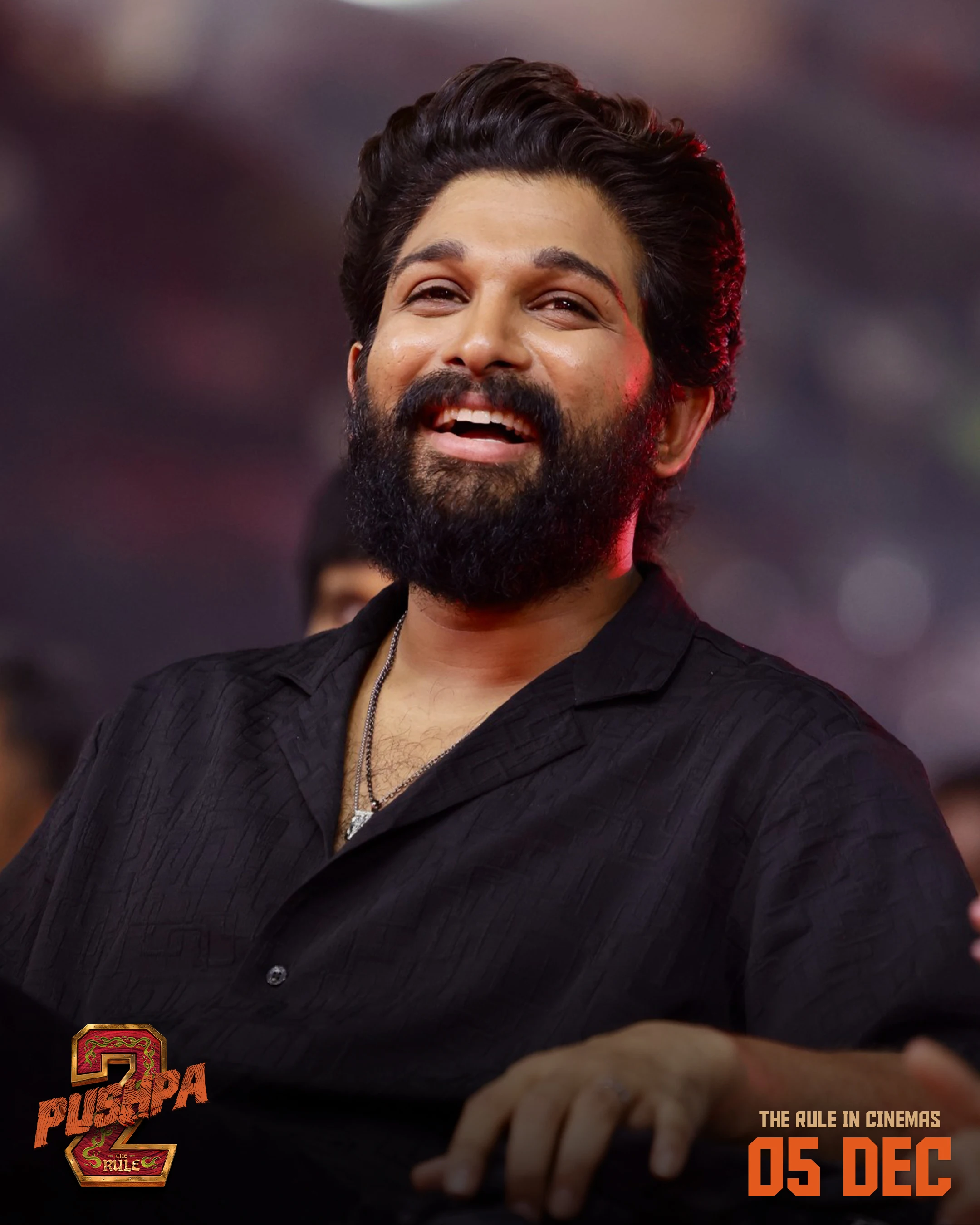 Pushpa 2 Song Launch Wildfire Event in Chennai