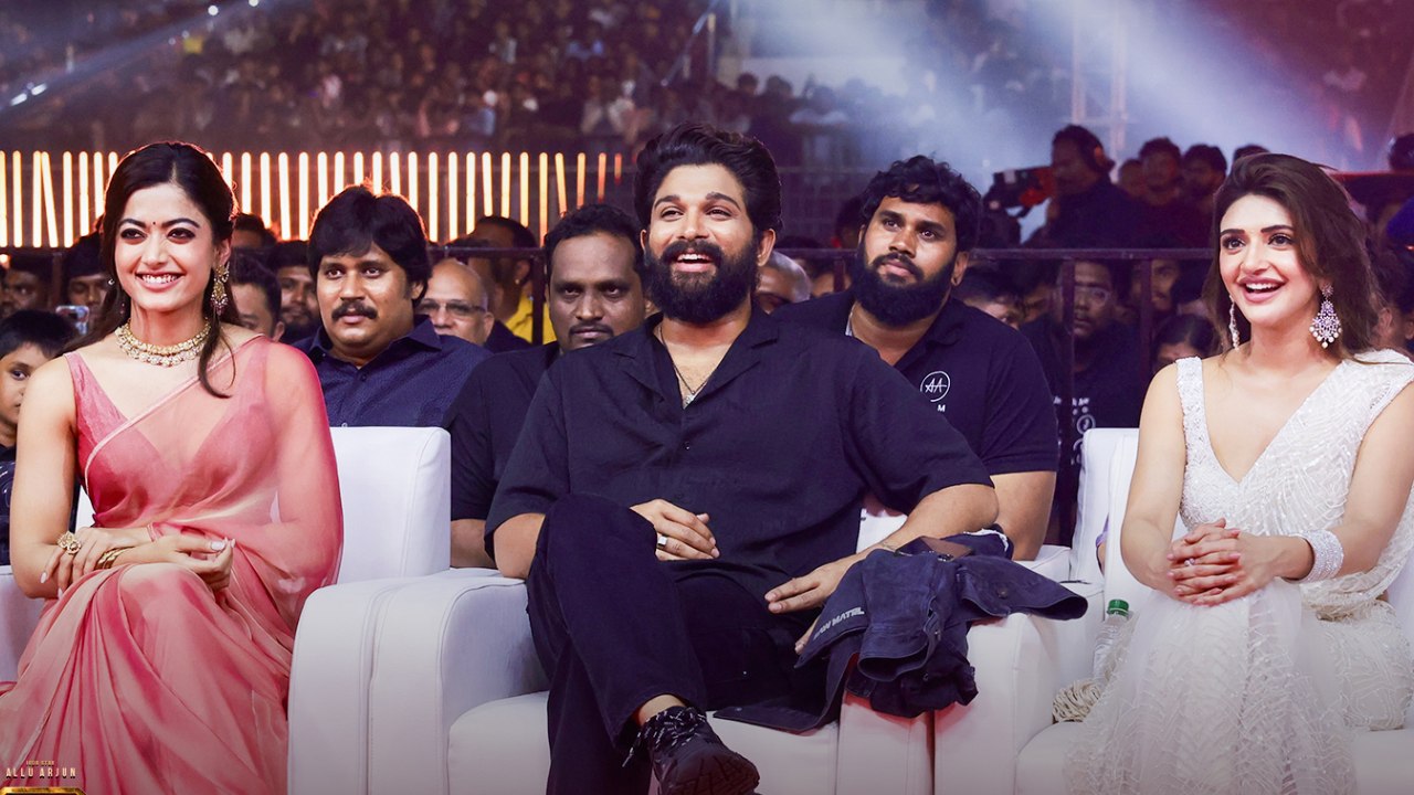 Pushpa 2 Song Launch Event : చెన్నైలో పుష్ప 2 వైల్డ్ ఫైర్ ఈవెంట్.. ఫొటోలు చూశారా?