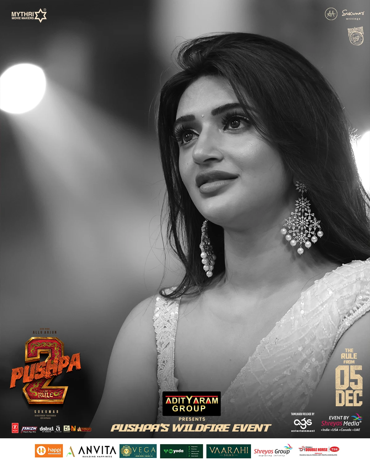 Pushpa 2 Song Launch Wildfire Event in Chennai